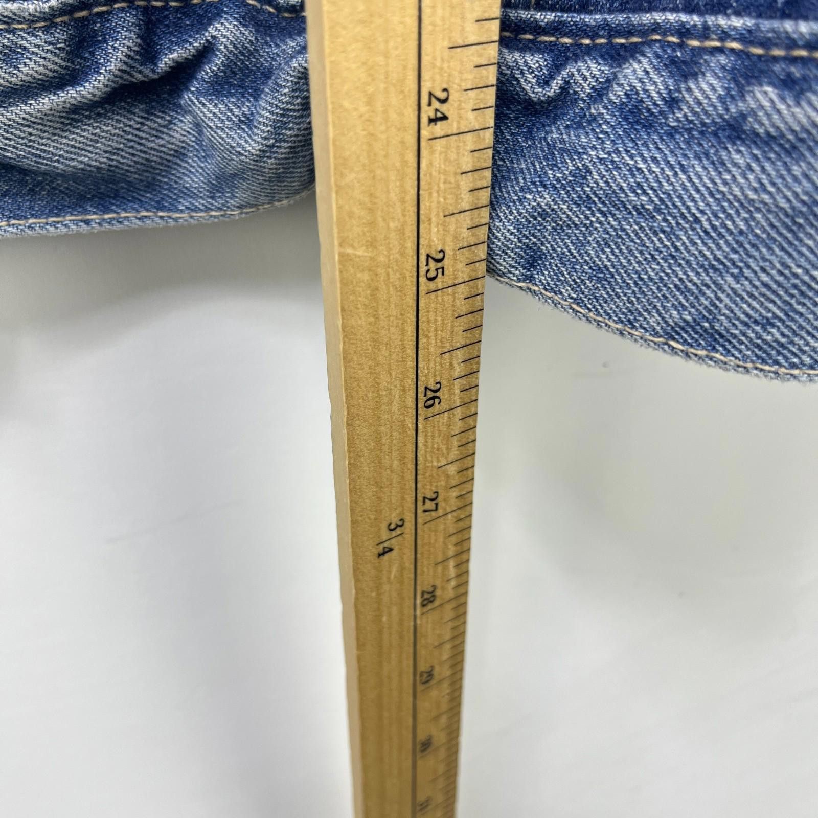 Levi's Vintage 80s Levis White Tab Denim Jacket Medium Trucker Size US M / EU 48-50 / 2 - 6 Thumbnail