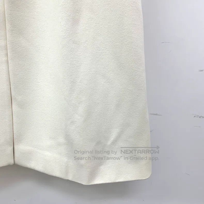 Chanel Chanel Beige acrylic crystal buckle wool lapel long-sleeve Size XXS / US 00 / IT 34 - 5 Thumbnail
