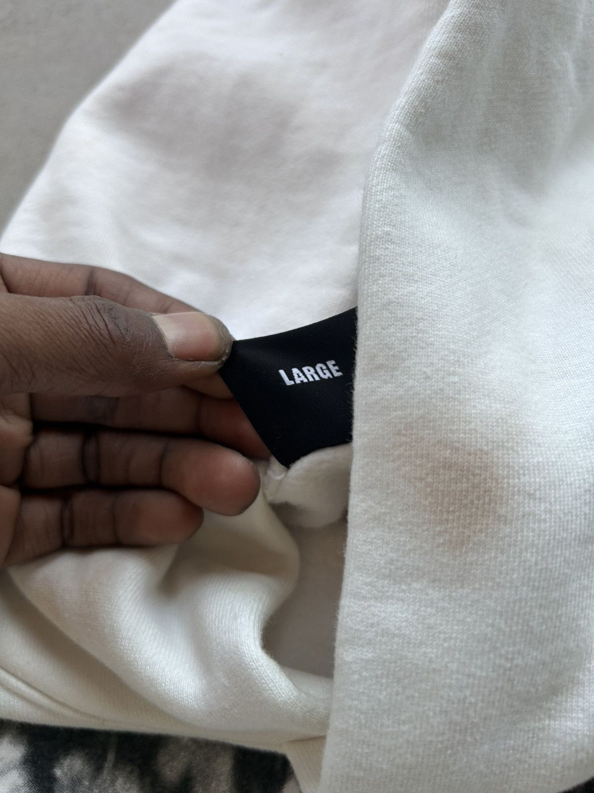 Revenge REVENGE SMOKE LIGHTNING HOODIE Size US L / EU 52-54 / 3 - 7 Thumbnail