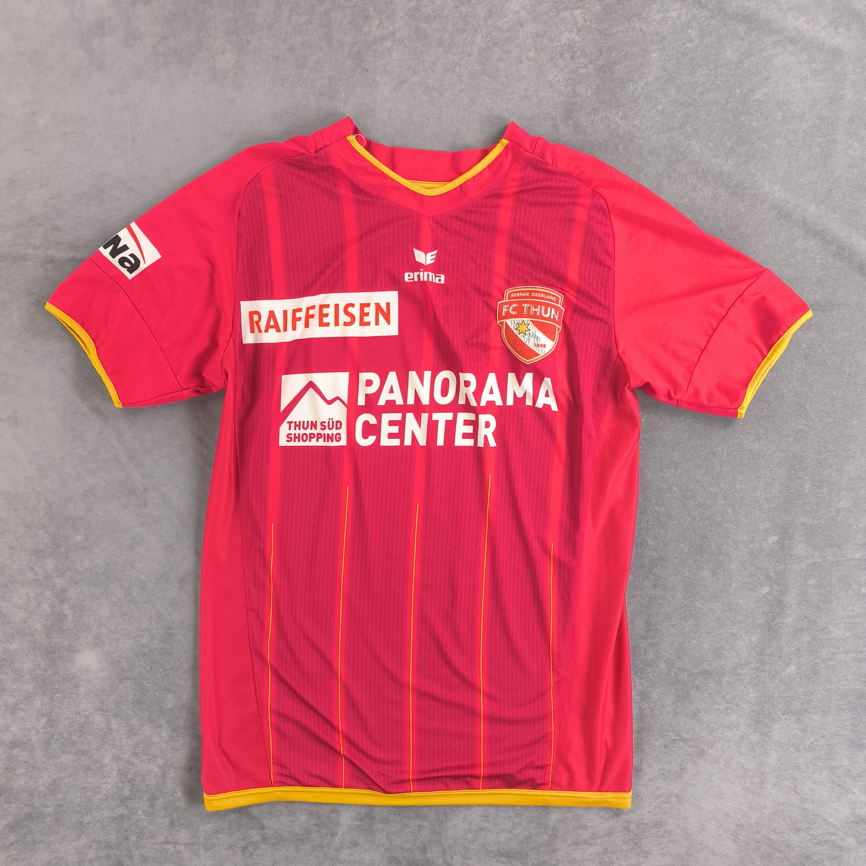Erima SIGNED FC Thun 2012-13 Erima home Lüthi football jersey XS Size US XS / EU 42 / 0 - 2 Thumbnail