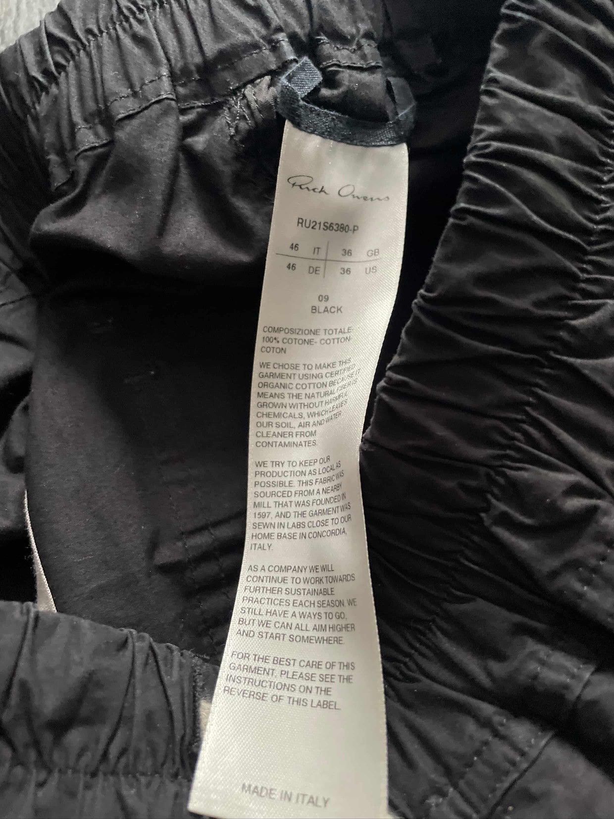Rick Owens Rick Owens Pants Size US 36 / EU 52 - 3 Thumbnail