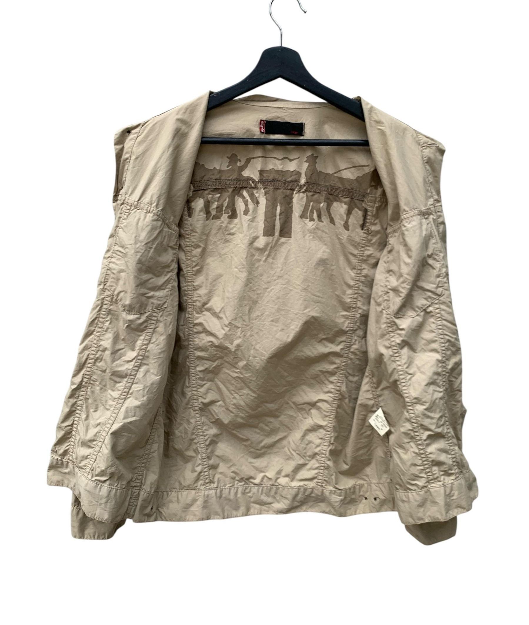 Levi's Vintage Levi's Lightweight Jacket Size US L / EU 52-54 / 3 - 4 Thumbnail