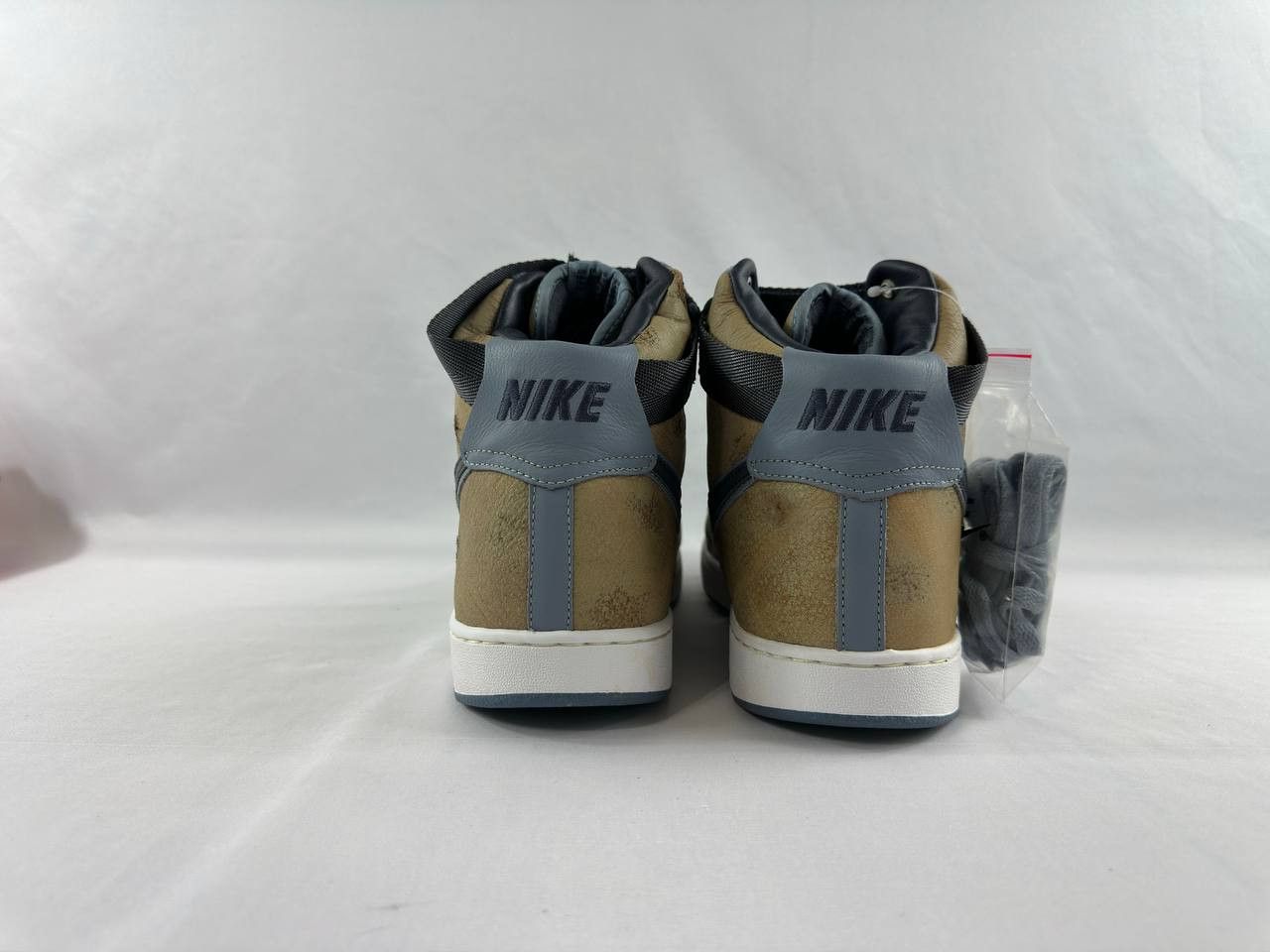 Nike Nike Vandal Supreme Premium 'Sand Dark Blue Grey' 2004 Size US 13 / EU 46 - 5 Thumbnail