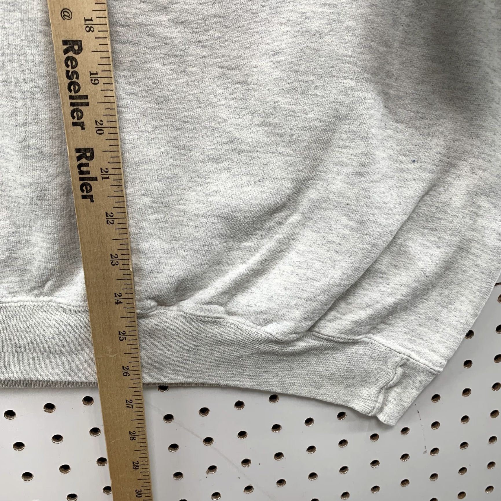 Hanes VINTAGE Hanes NASCAR Nextel Cup Series Sweatshirt Mens 2XL Gray Pullover Fleece Long Sleeve Size US XXL / EU 58 / 5 - 5 Thumbnail