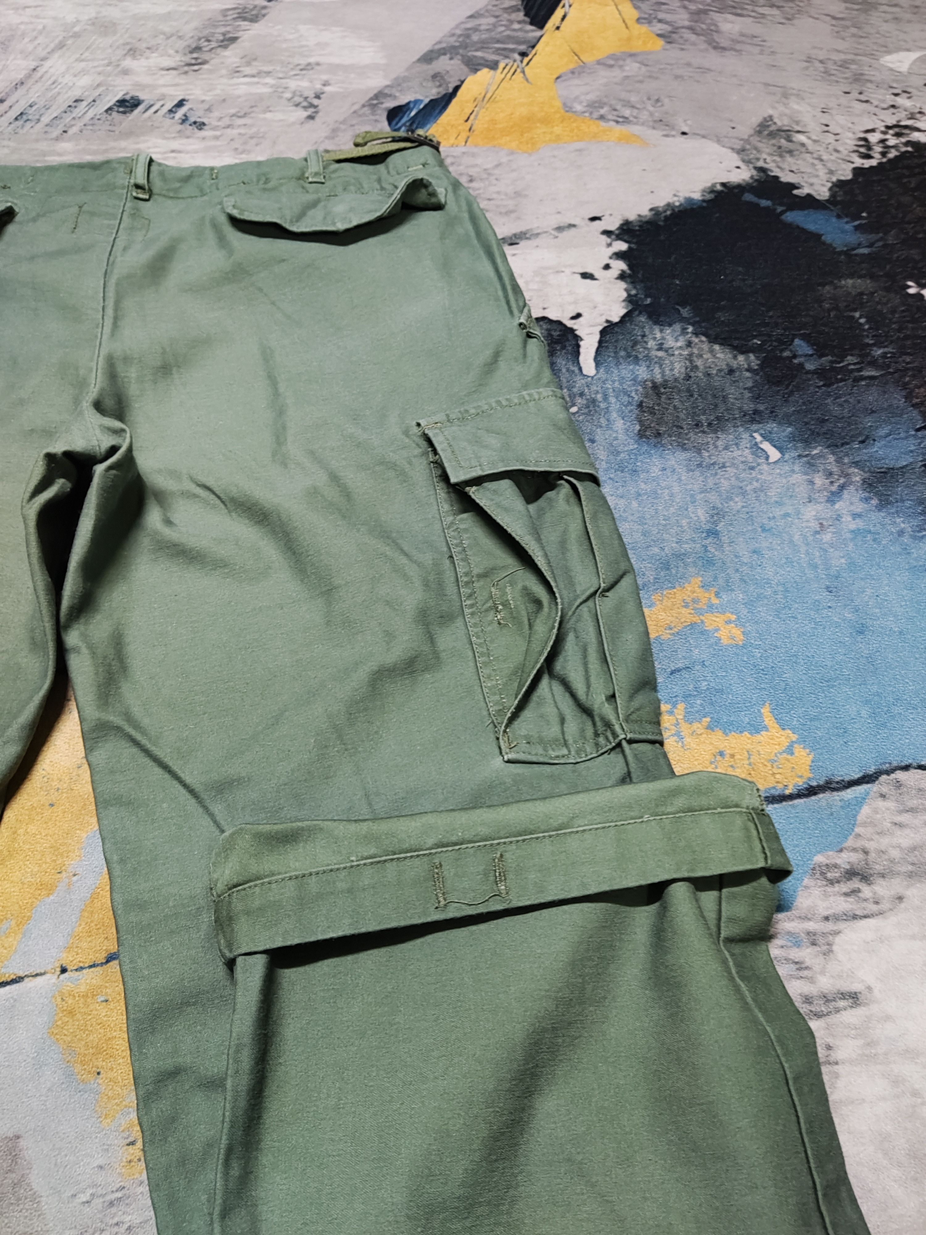 Blumarine × Hysteric Glamour × Seditionaries Vintage 60s M65 Ladies Trouser Brandit Pant Talon Size 32" / US 10 / IT 46 - 11 Thumbnail