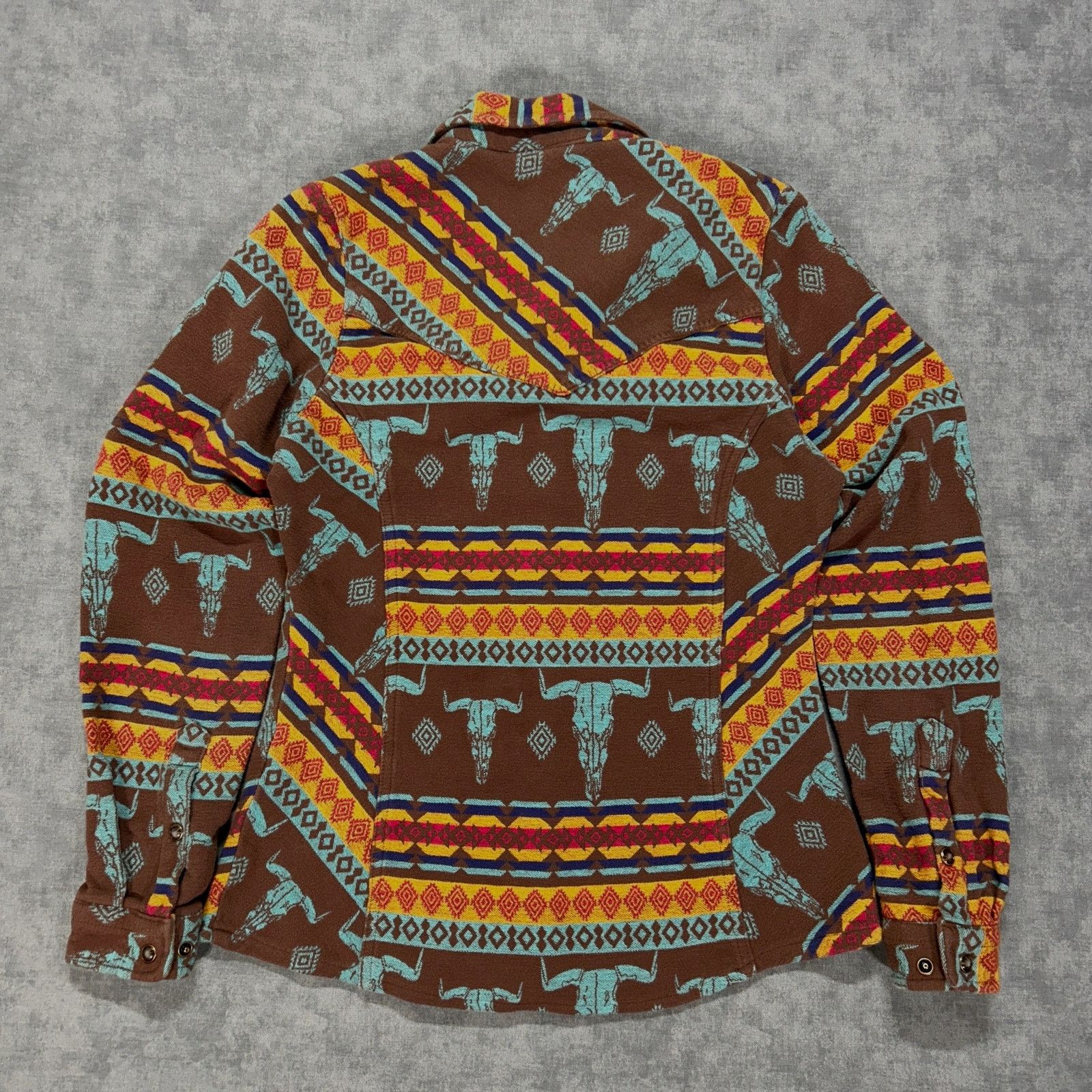 Other Outback Trading Co Lorelei aztec western pearl snap wms S Size S / US 4 / IT 40 - 2 Thumbnail