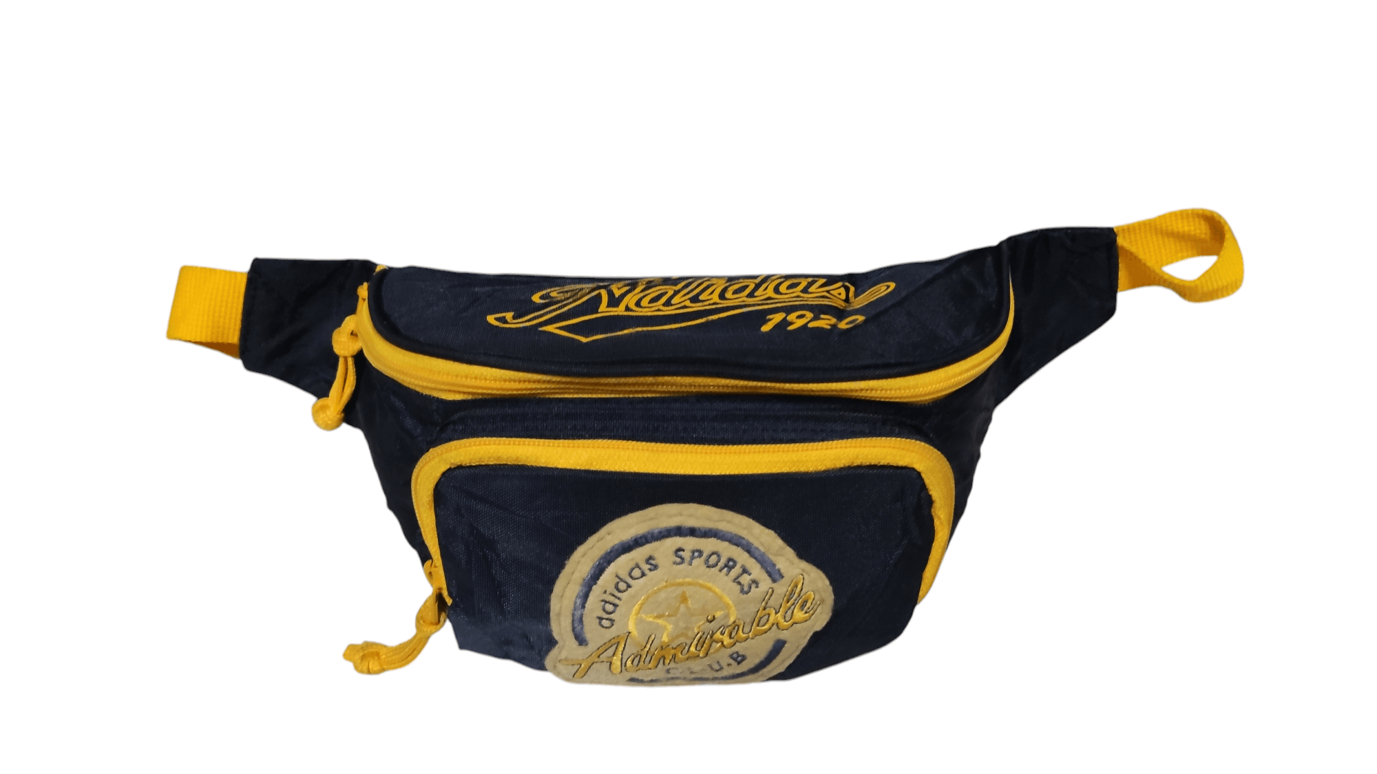 Adidas × Vintage 🔥OFFER🔥 VINTAGE POUCH BAG /WEIST BAG ADIDAS SPORT CLUB Size ONE SIZE - 1 Thumbnail