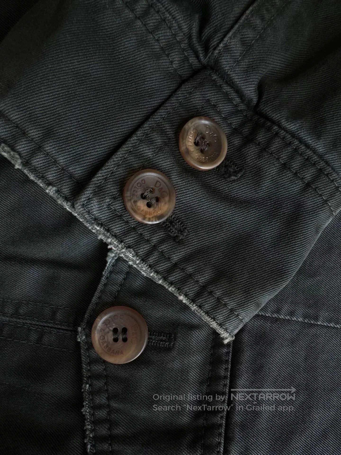 Dolce & Gabbana Dolce & Gabbana Military Style Jacket. Size US S / EU 44-46 / 1 - 6 Thumbnail