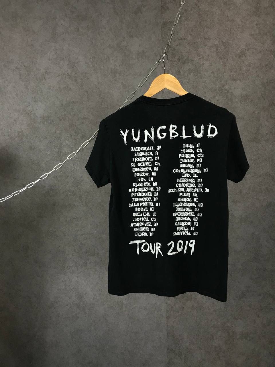 Band Tees Yungblud rap band tour tee Size US S / EU 44-46 / 1 - 2 Thumbnail