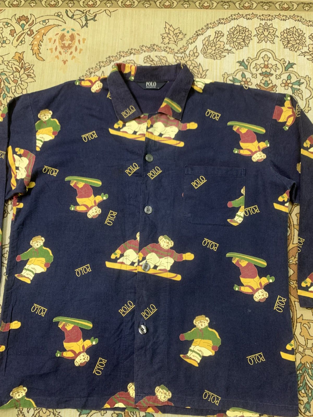 Polo Ralph Lauren POLO RALPH LAUREN BEAR FULL PEINT Size US L / EU 52-54 / 3 - 5 Thumbnail