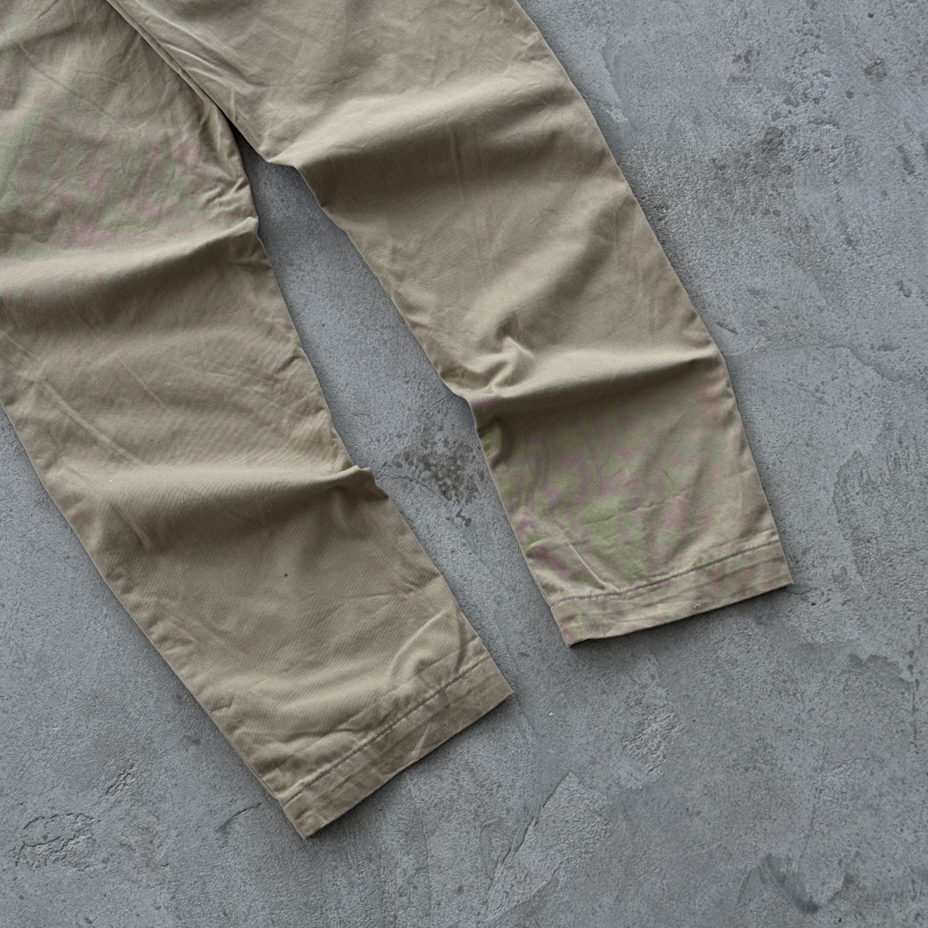 Polo Ralph Lauren Polo Ralph Lauren Custom Fit Beige Chino Pants Size 33 34 Size US 33 - 7 Thumbnail