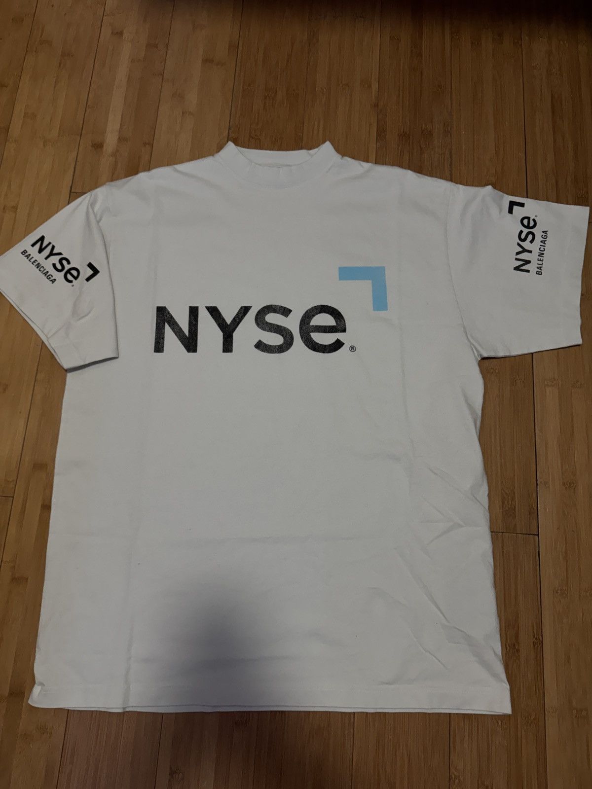 Balenciaga Balenciaga New York Stock Exchange Size US L / EU 52-54 / 3 - 1 Thumbnail
