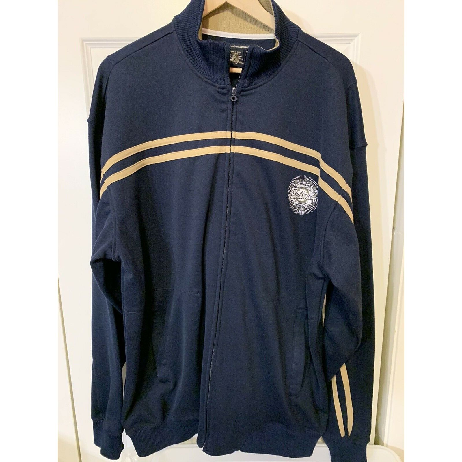 Marithe + Francois Girbaud Vtg Marithe Francois Girbaud Embroidered Full Zip Jacket Men Size US XL / EU 56 / 4 - 5 Thumbnail