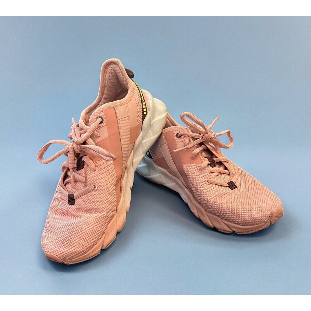 Puma Puma's Foam Tennis Athletic Shoes Sneakers Pink Size 7 Mesh Size US 9 / IT 39 - 3 Thumbnail