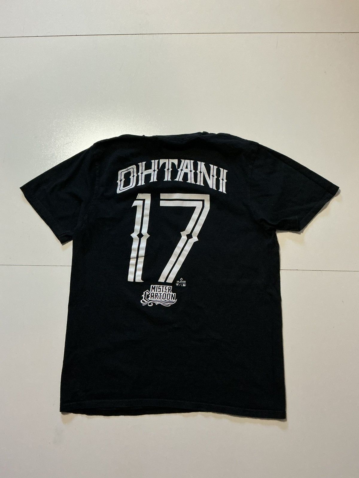 MLB Los Angeles Dodgers Mister Cartoon Shohei Ohtani MLB T-Shirt Size US M / EU 48-50 / 2 - 1 Thumbnail
