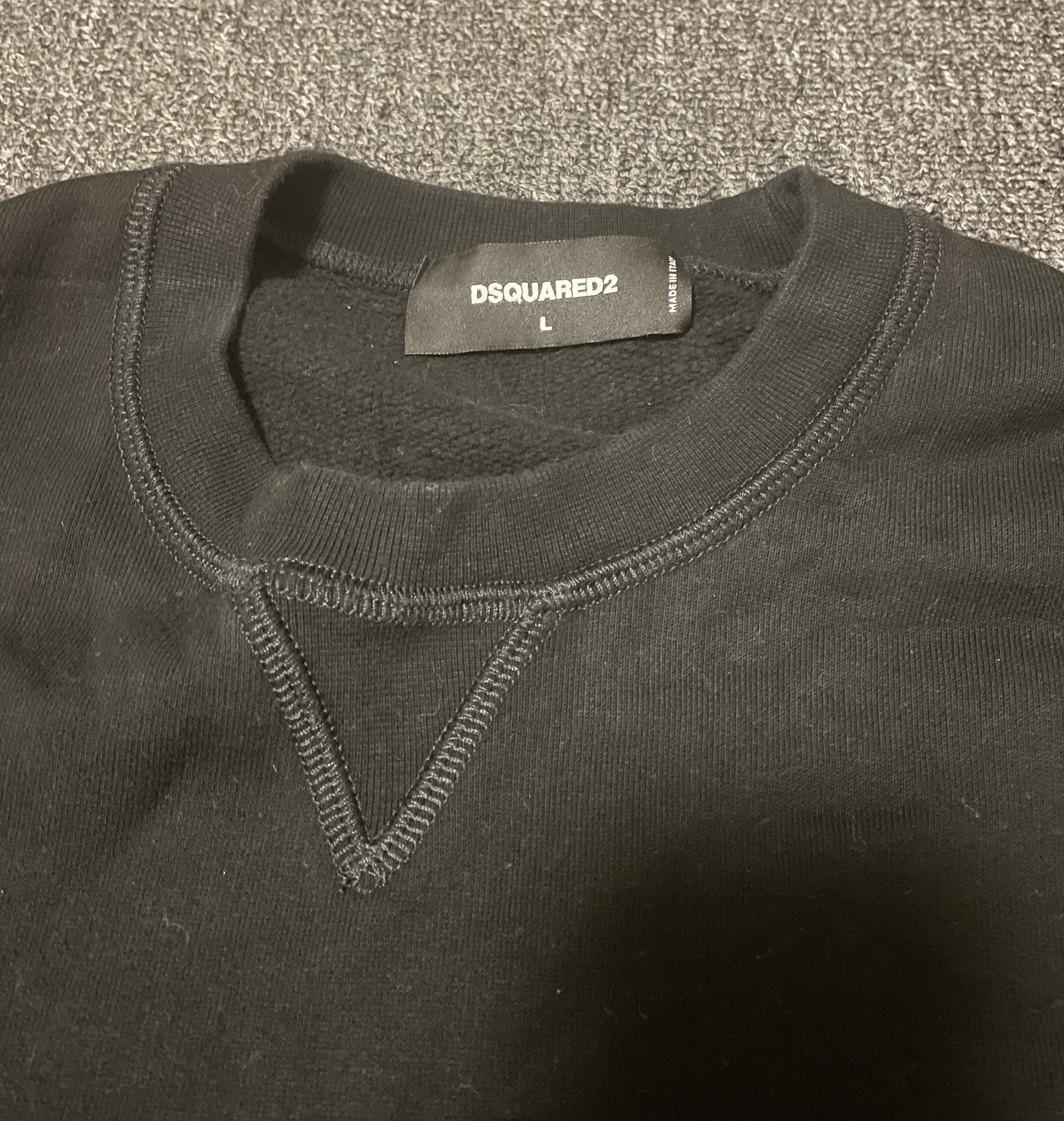 Dsquared2 DSQUARED2 Sweatshirts size L Size US L / EU 52-54 / 3 - 4 Thumbnail