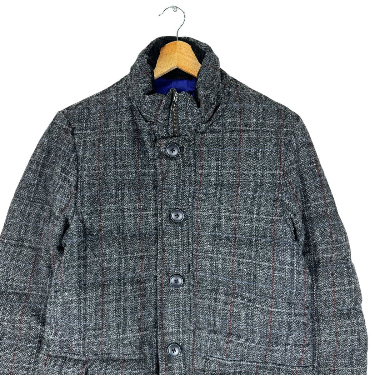 Harris Tweed 🌟HARRIS TWEED PUFFER DOWN JACKET Size US S / EU 44-46 / 1 - 3 Thumbnail