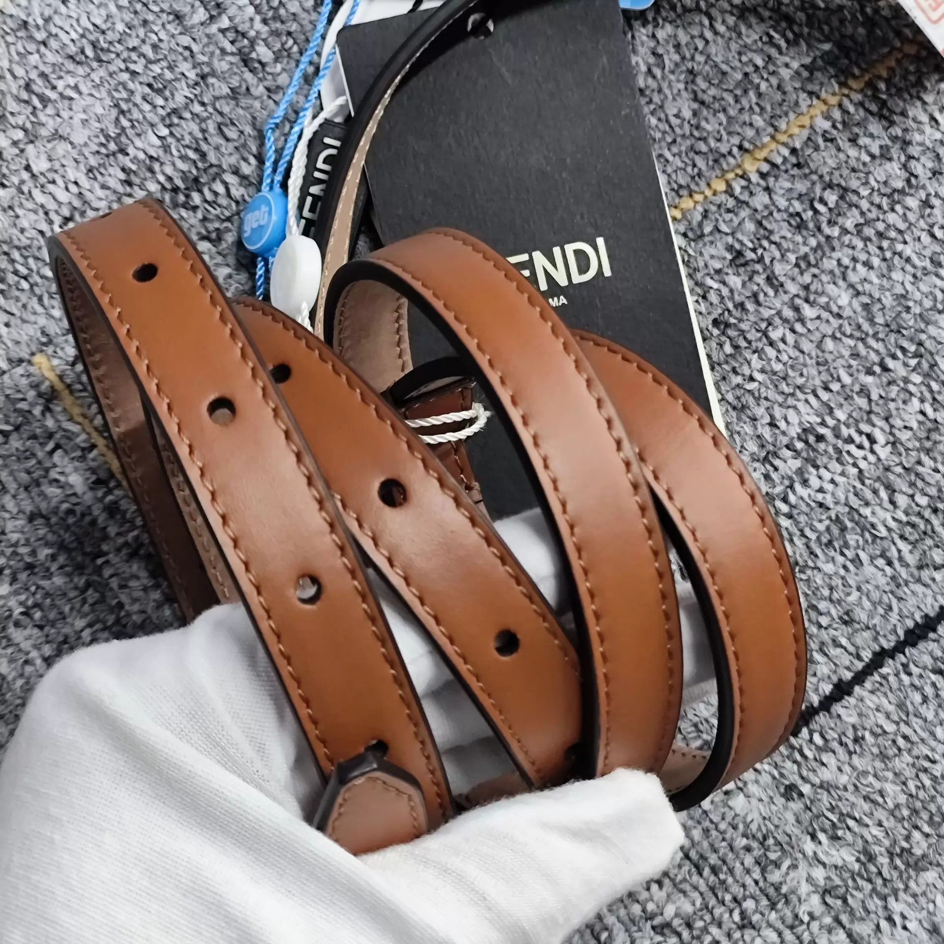 Fendi FENDI Belt 250726XXWMM01 Size ONE SIZE - 3 Thumbnail