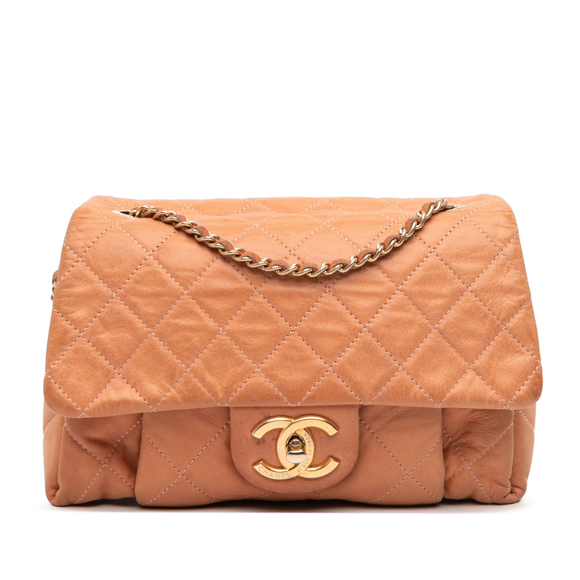 Chanel Chanel Small Aged Calfskin Chic Quilt Flap Size ONE SIZE - 1 Thumbnail