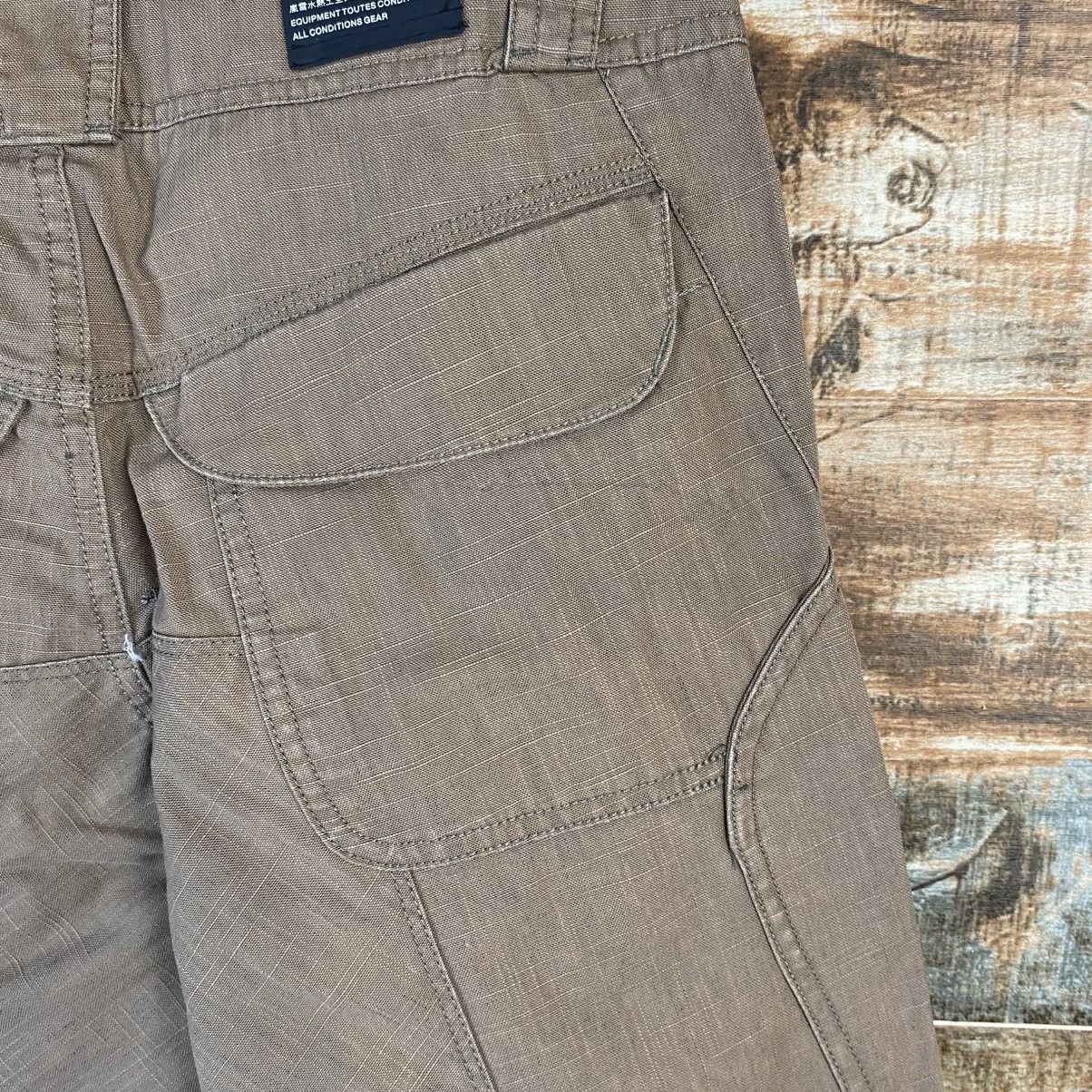Nike ACG DL Nike Acg Brown Cargo Multipocket Pants #C1131 Size US 27 - 18 Thumbnail