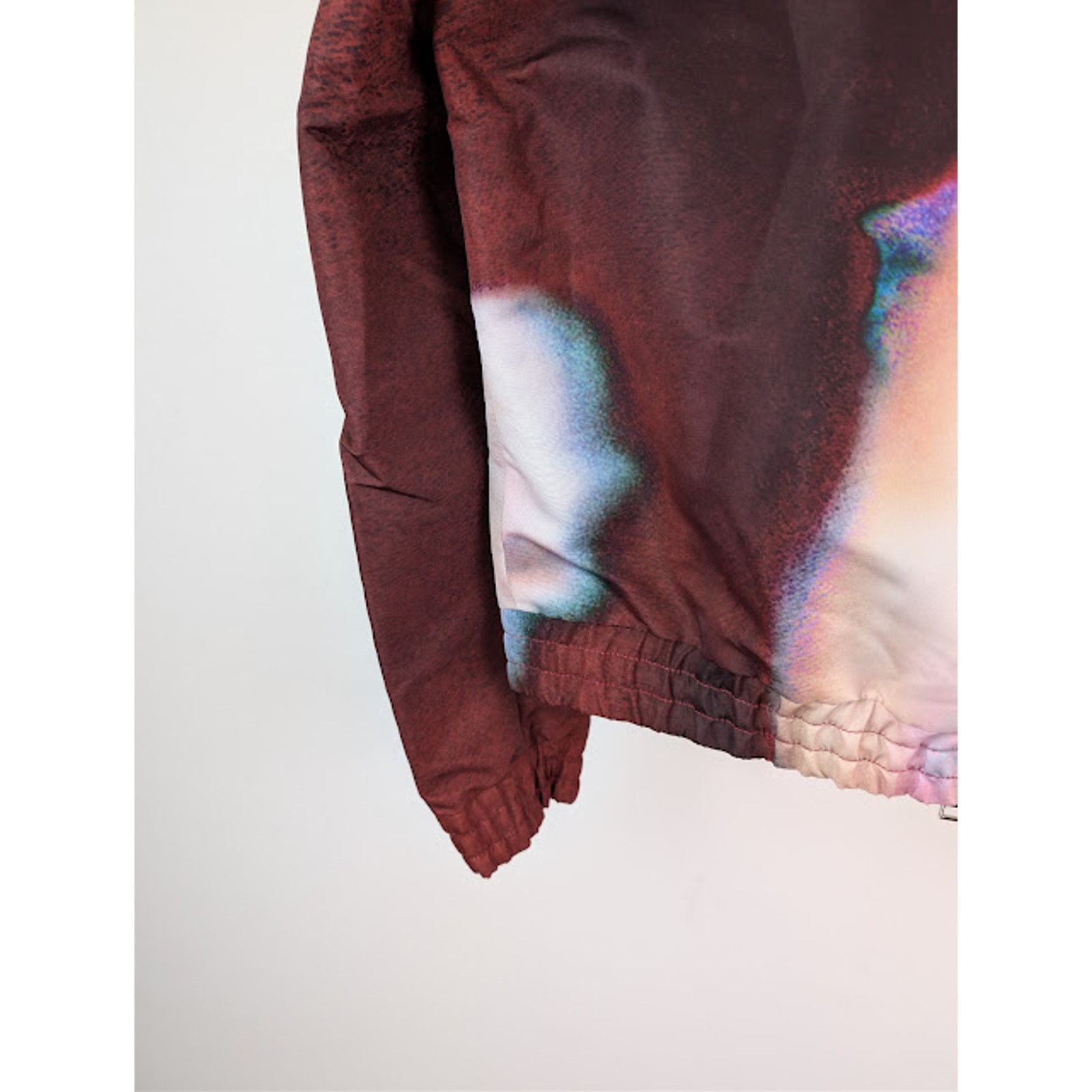 Alexander McQueen o1rshd1 Elasticated Bomber Jacket in Luminous Size US L / EU 52-54 / 3 - 16 Thumbnail