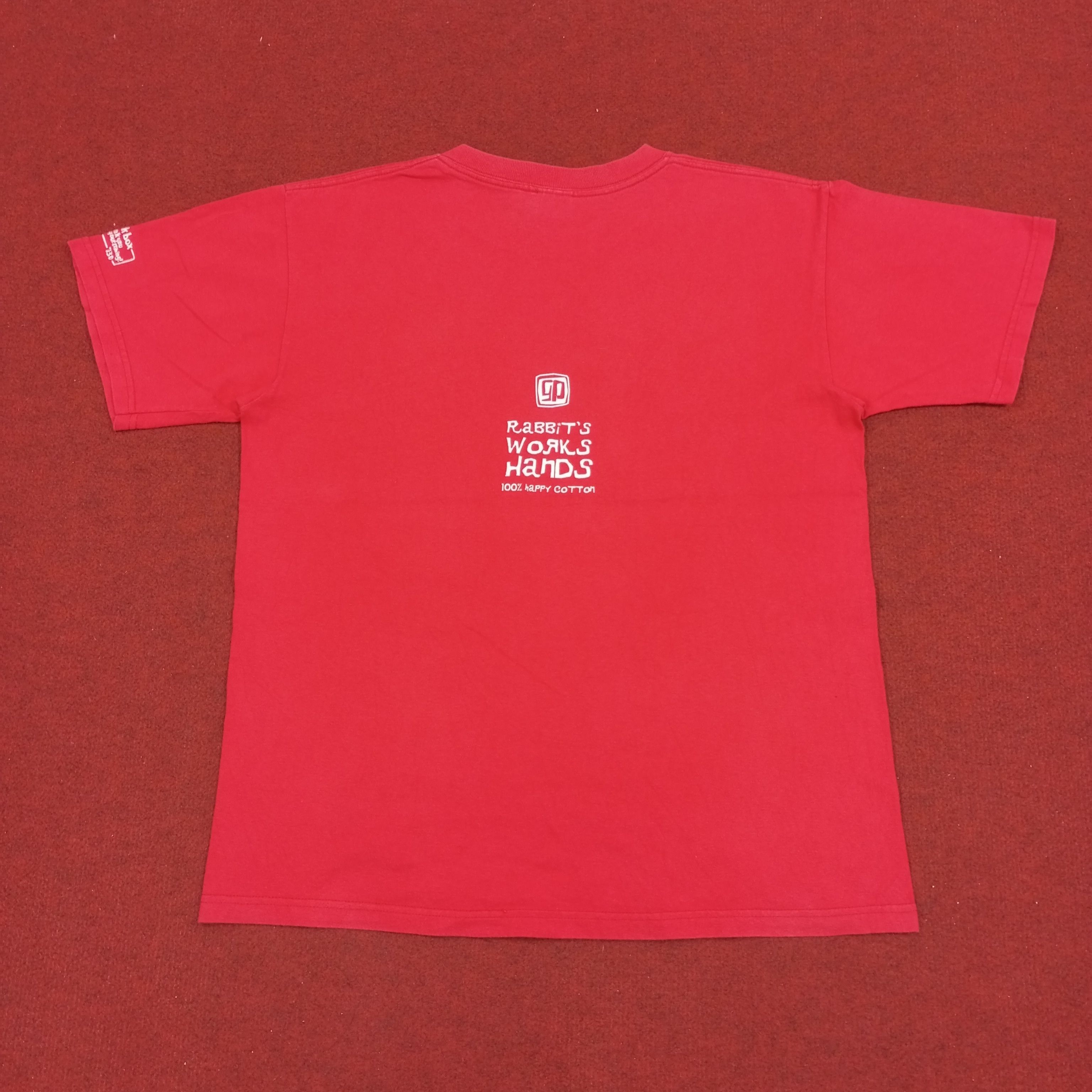 Anvil × Vintage Trim The Balance Streetwear Style Vintage Tshirt Size US L / EU 52-54 / 3 - 3 Thumbnail