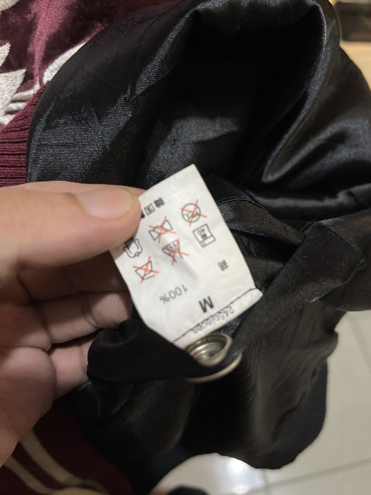 If Six Was Nine × Stussy ⚡️LAST DROP🔥 Rare Sukajan stussy japanese eagle Size US L / EU 52-54 / 3 - 6 Thumbnail