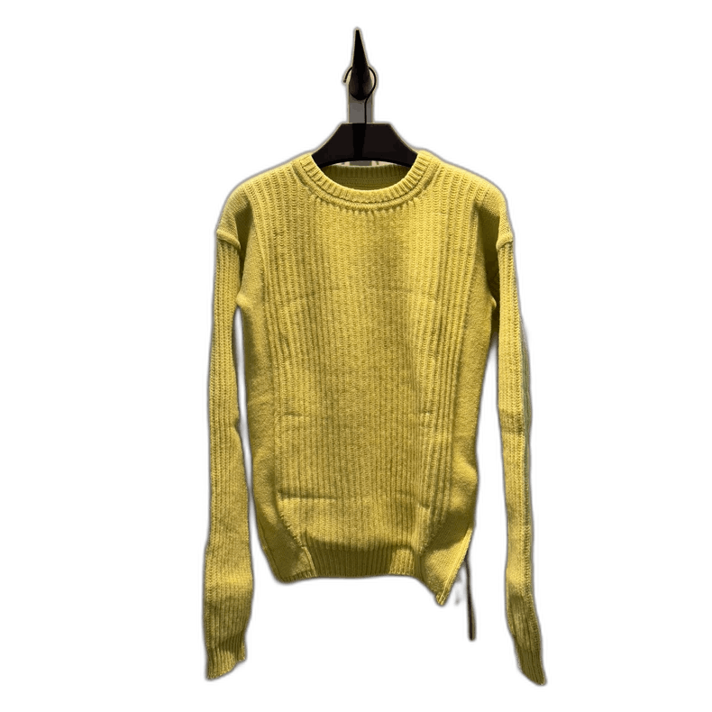 Rick Owens rickowens lemon yellow long sleeve Size US XS / EU 42 / 0 - 1 Thumbnail