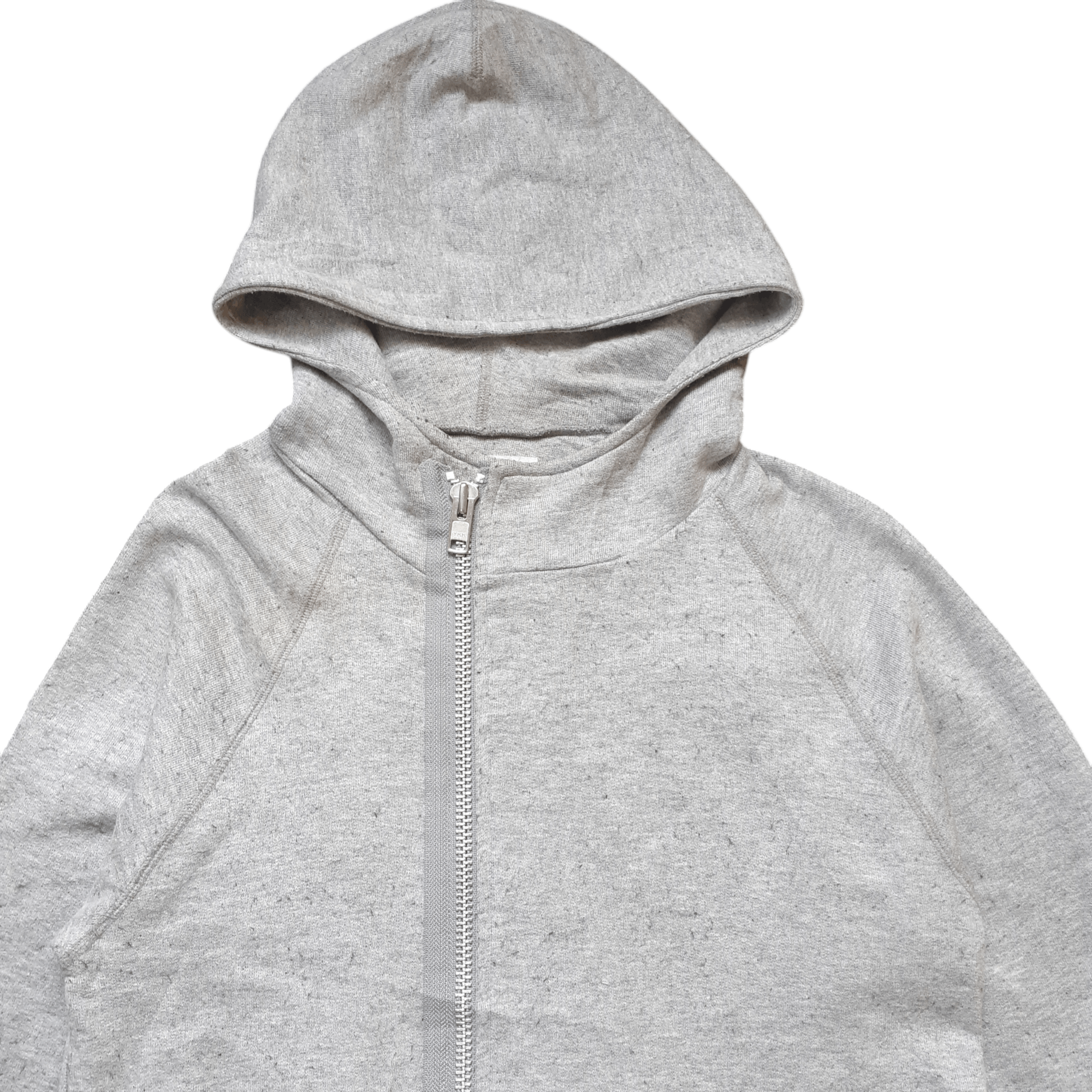 Japanese Brand JIPIJAPA X Mano Garment Complex 07AW Zip Hoodie Jacket Size US M / EU 48-50 / 2 - 2 Thumbnail