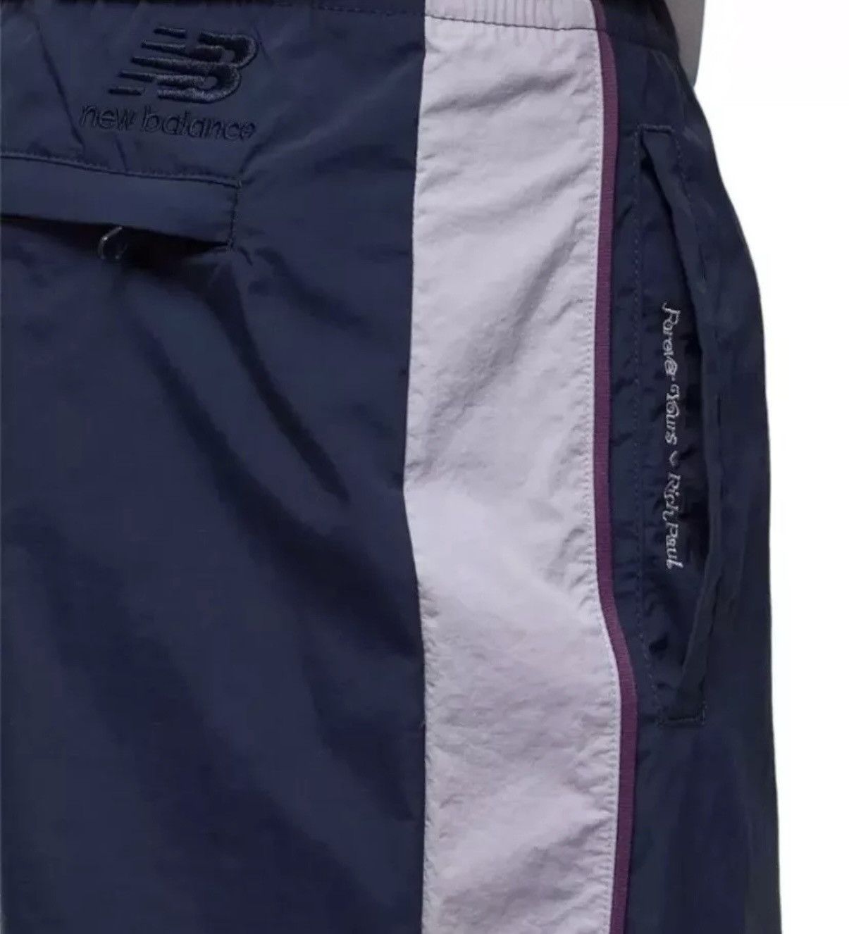 New Balance x Rich Paul “Forever Yours” Camp shorts