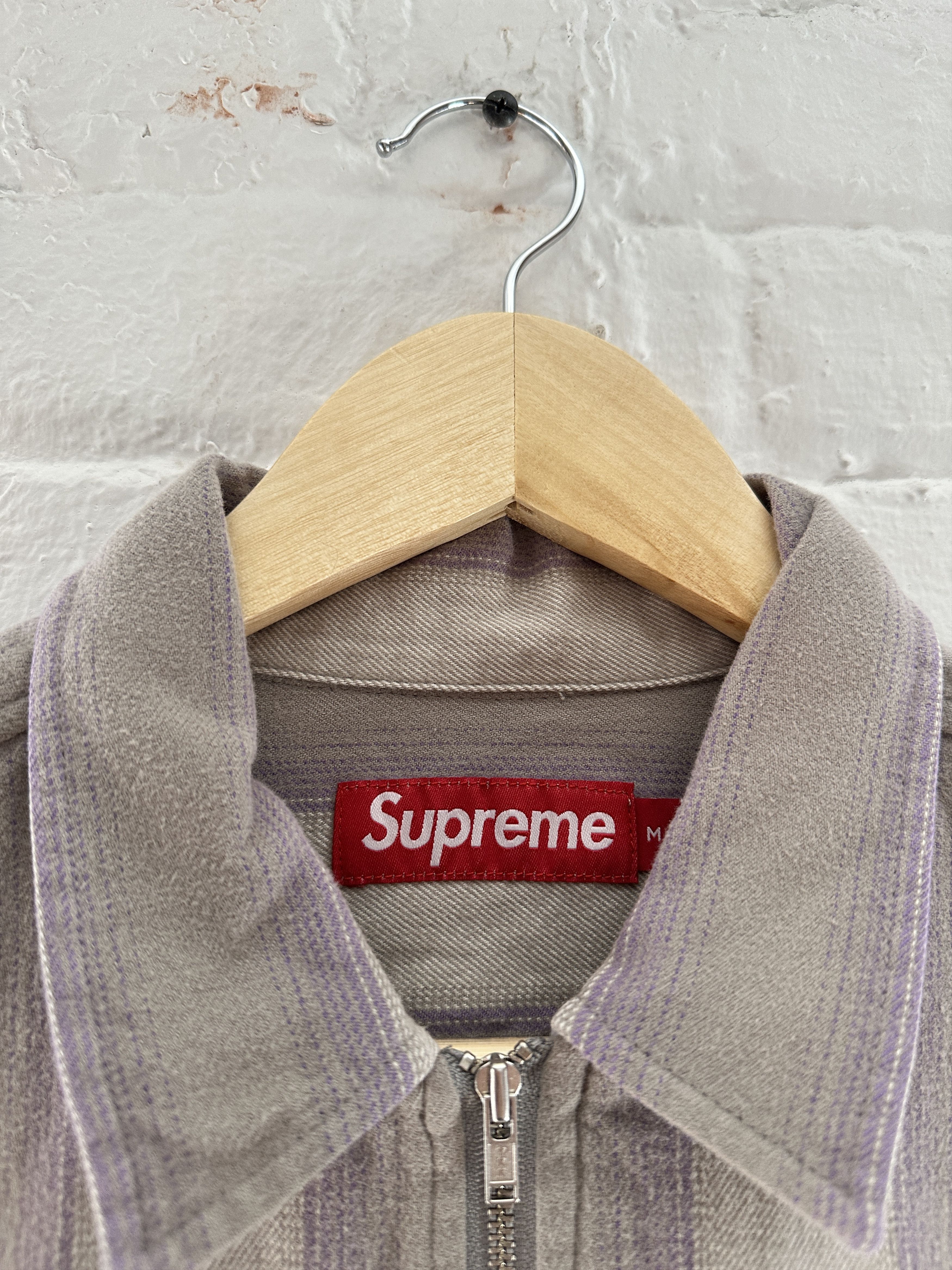 Supreme Supreme Hombre Striped Jacket Size US M / EU 48-50 / 2 - 2 Thumbnail
