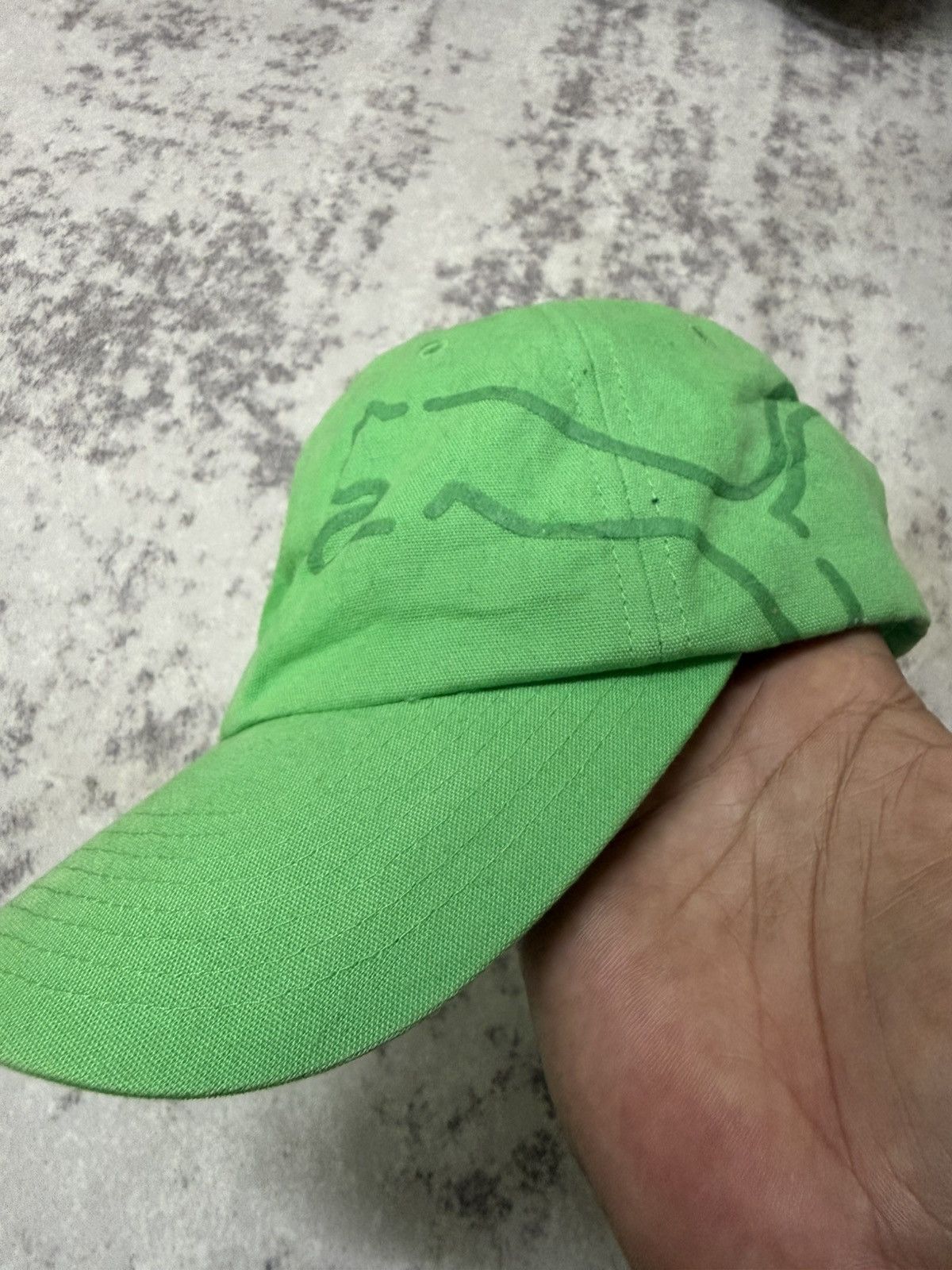 Puma Puma One Sports Lifestyle Velcro Adjustable Cap Size ONE SIZE - 6 Thumbnail