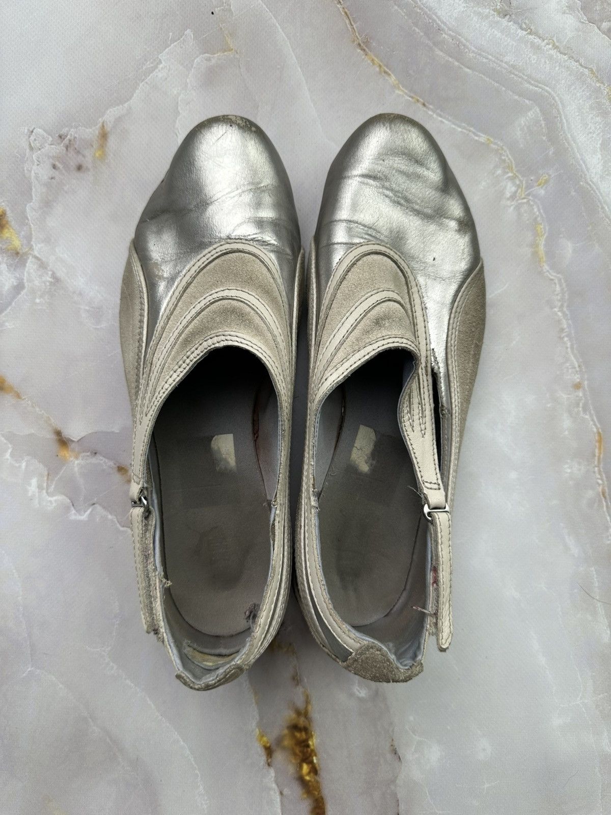 Puma Puma Vintage Ballet Flats Size US 9 / IT 39 - 9 Thumbnail