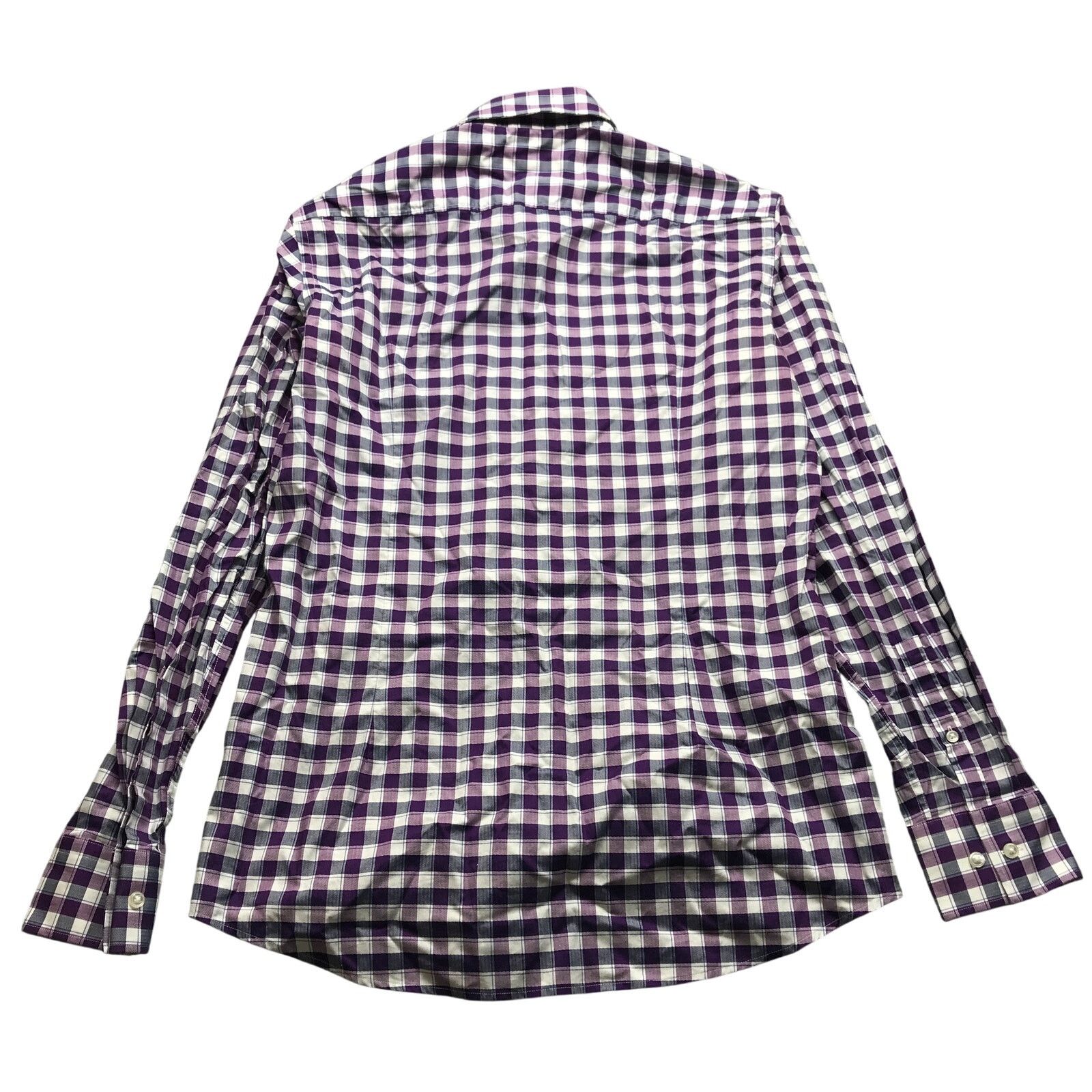 Hugo Boss Hugo Boss Long Sleeve Button Up Shirt Mens Medium 15 1/2 Size US M / EU 48-50 / 2 - 4 Thumbnail