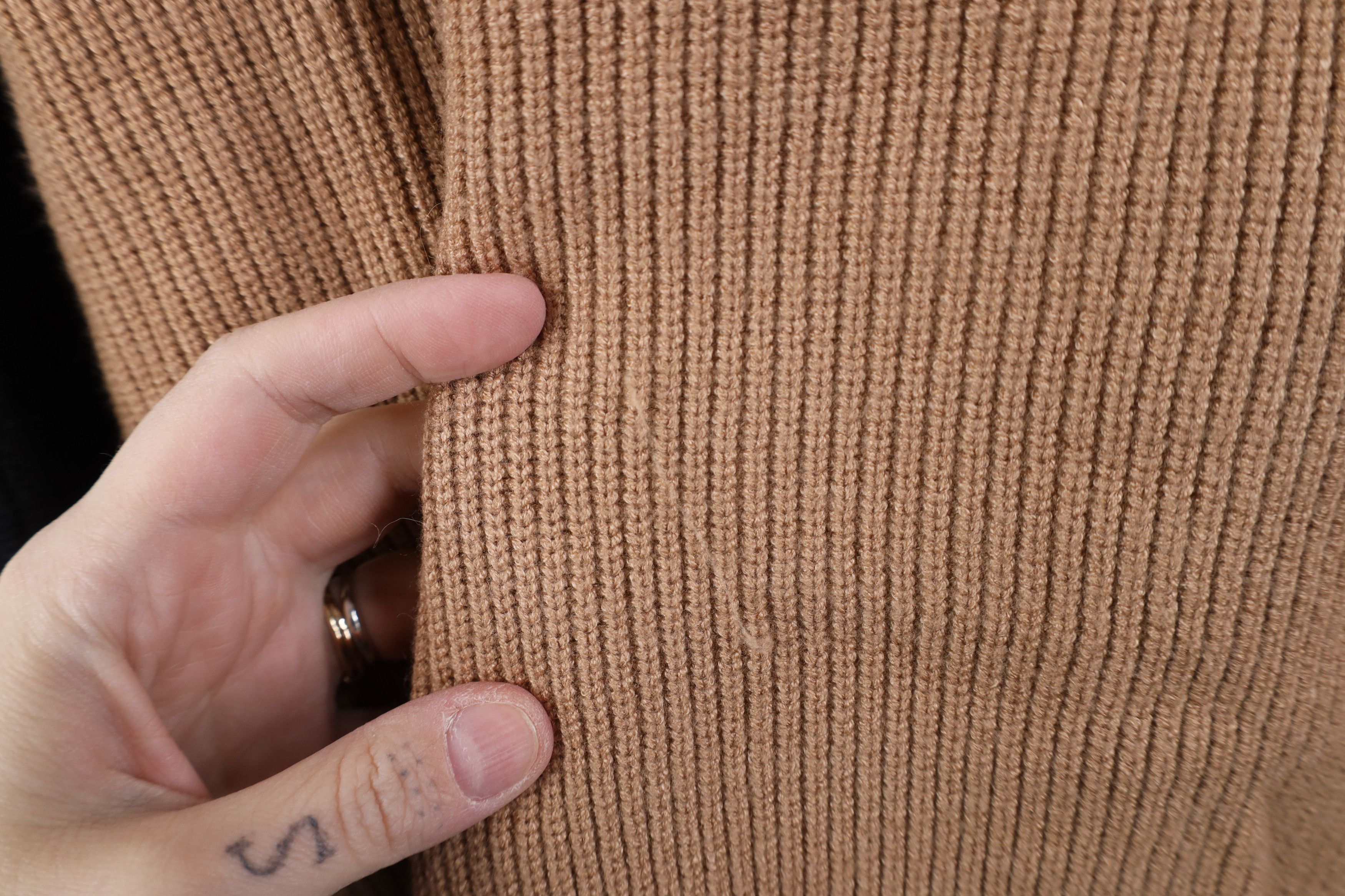Express Deadstock Vtg Y2K Express Ribbed Knit Sweater Oversized Size S / US 4 / IT 40 - 7 Thumbnail