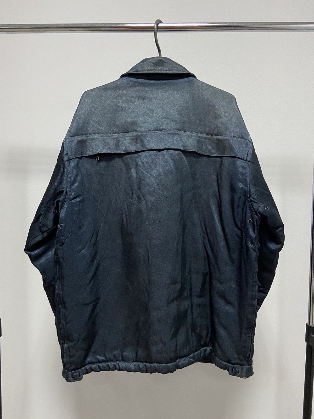 Schott × Vintage Schott Police Jacket small Logo Vintage Size US L / EU 52-54 / 3 - 3 Thumbnail