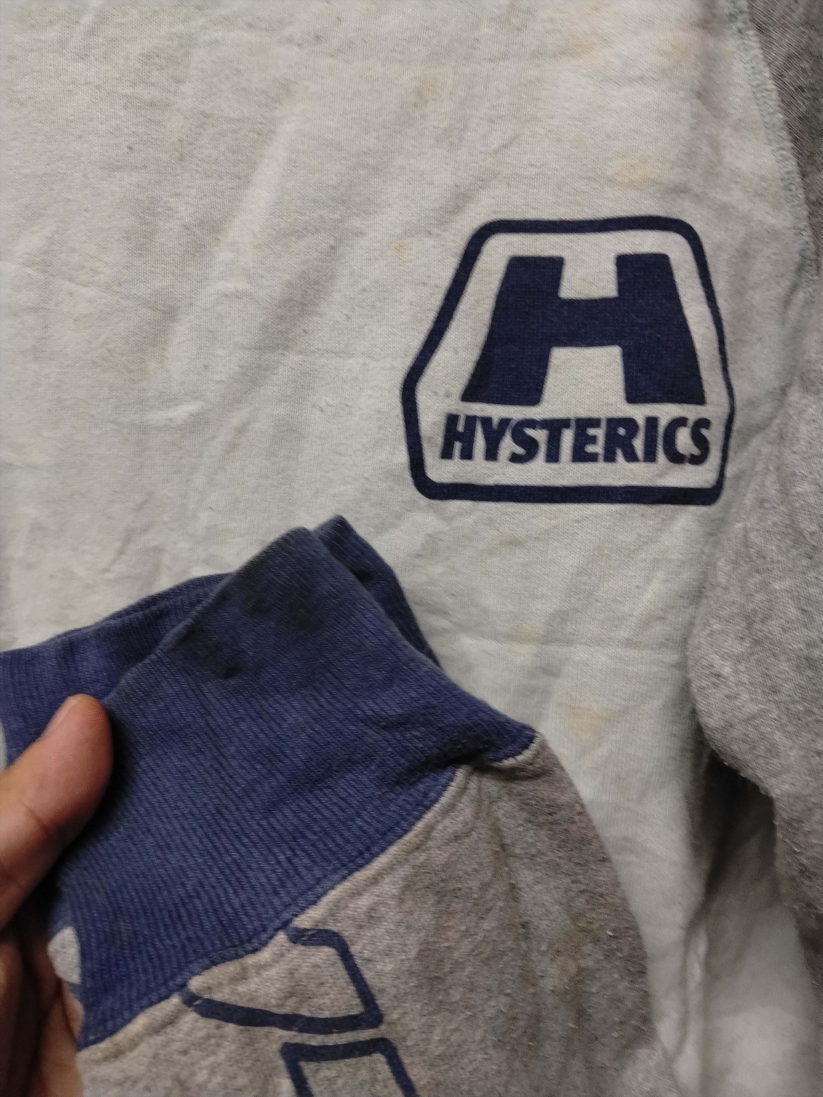 Hysteric Glamour VINTAGE HYSTERIC GLAMOUR VERY RARE Size US L / EU 52-54 / 3 - 7 Thumbnail