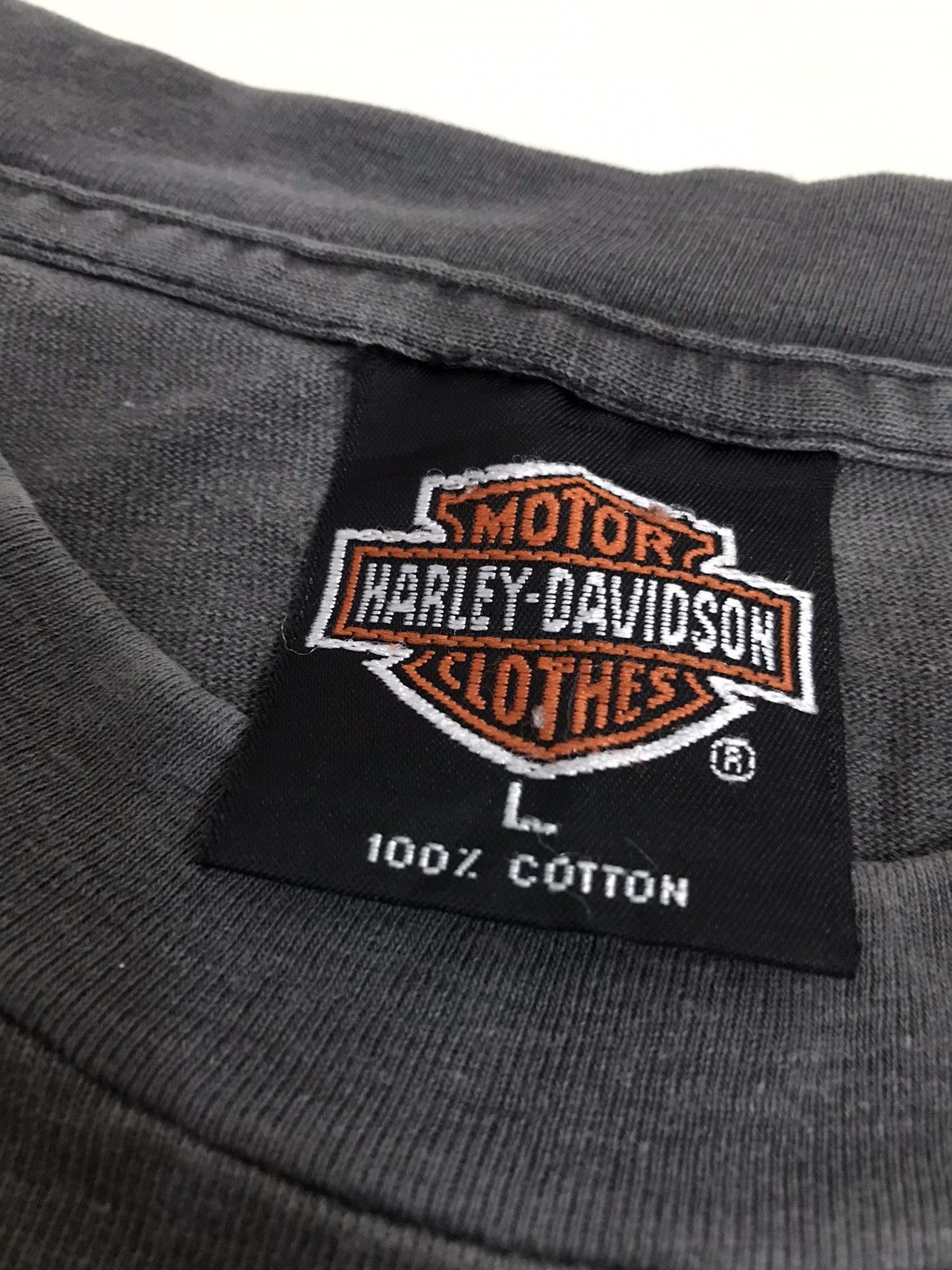Acme Clothing Vintage 90s Harley Davidson Sydney Australia Tee Shirt L Size US L / EU 52-54 / 3 - 7 Thumbnail