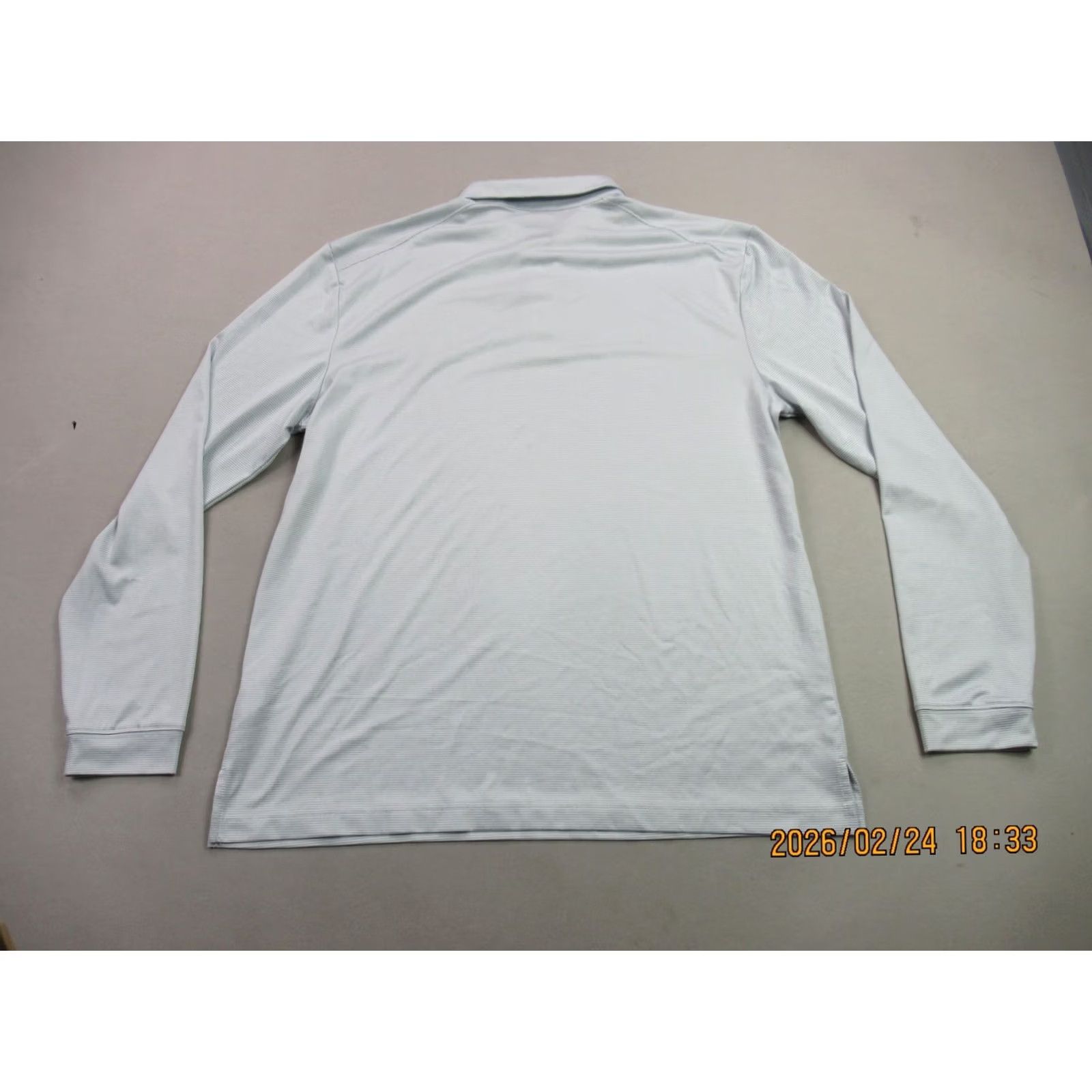 Callaway Callaway Sweater Mens XL Long Sleeve Buttons Polo Pullover Gray Casual Size US XL / EU 56 / 4 - 6 Thumbnail