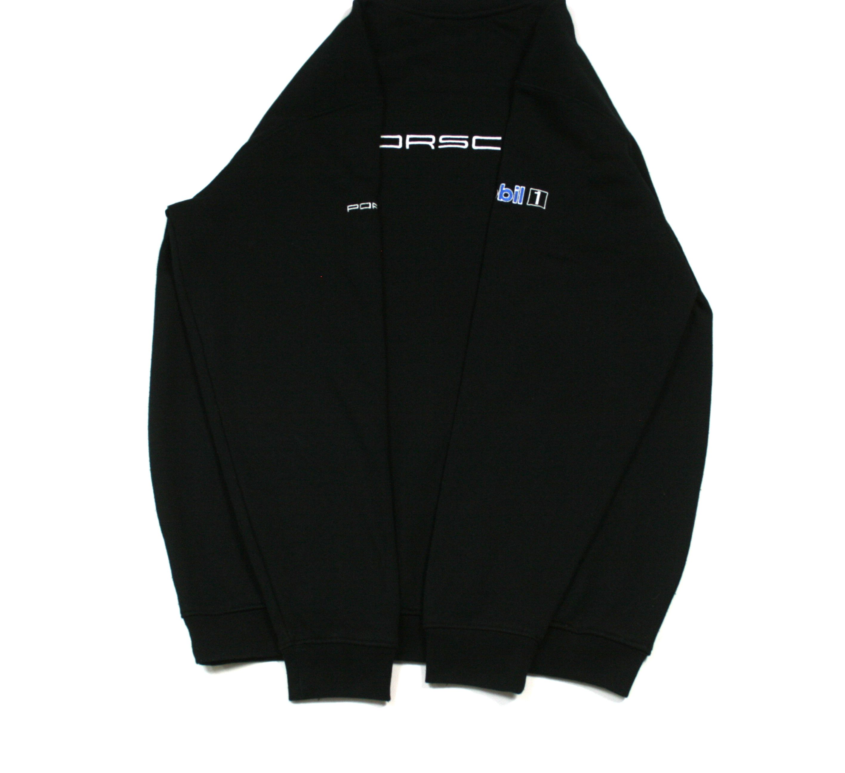 Porsche Design 00S Embroidered Logo Baggy Sweatshirt Vintage Size US L / EU 52-54 / 3 - 6 Thumbnail