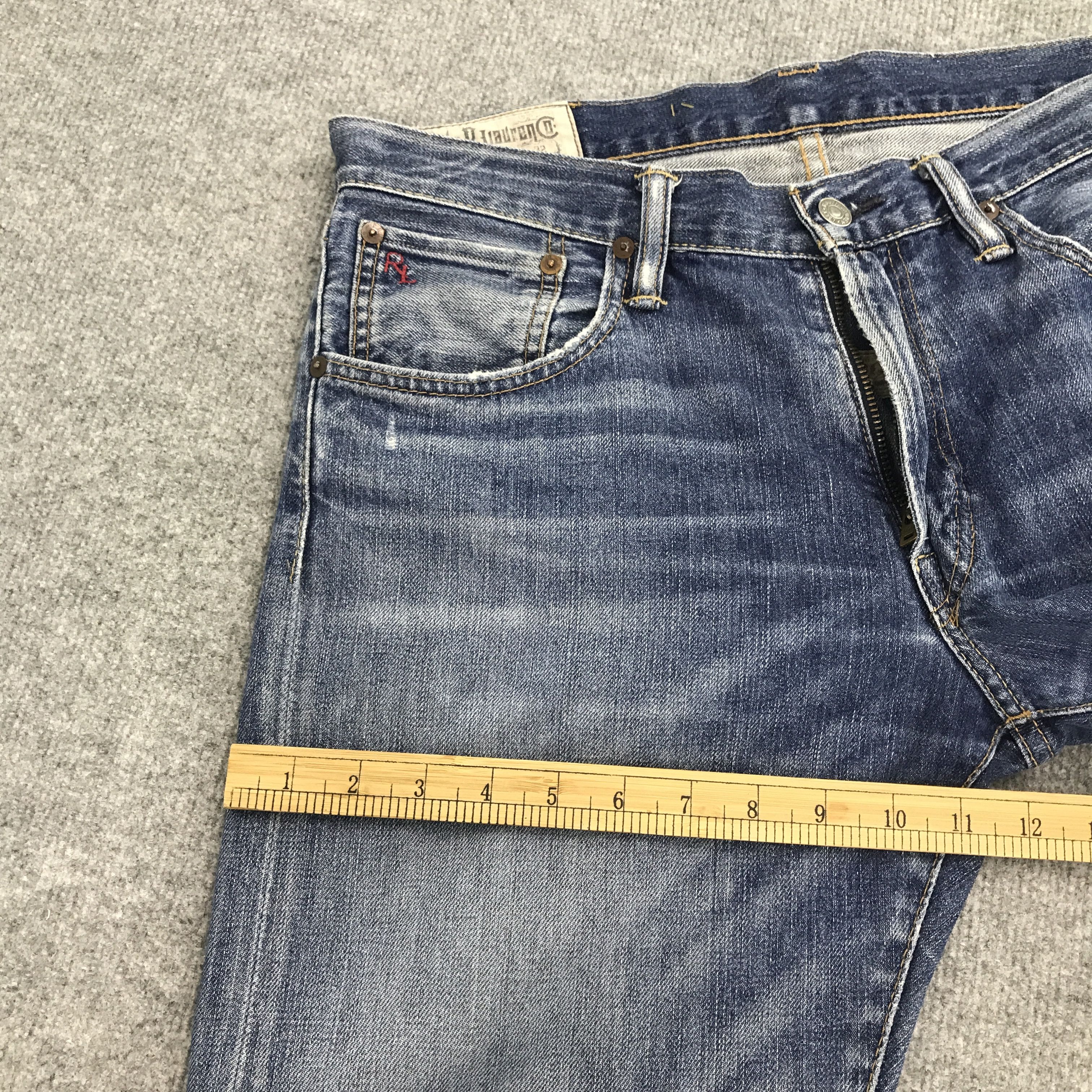 Polo Ralph Lauren Rare Polo Ralph Lauren distressed denim Jeans Size US 32 / EU 48 - 10 Thumbnail