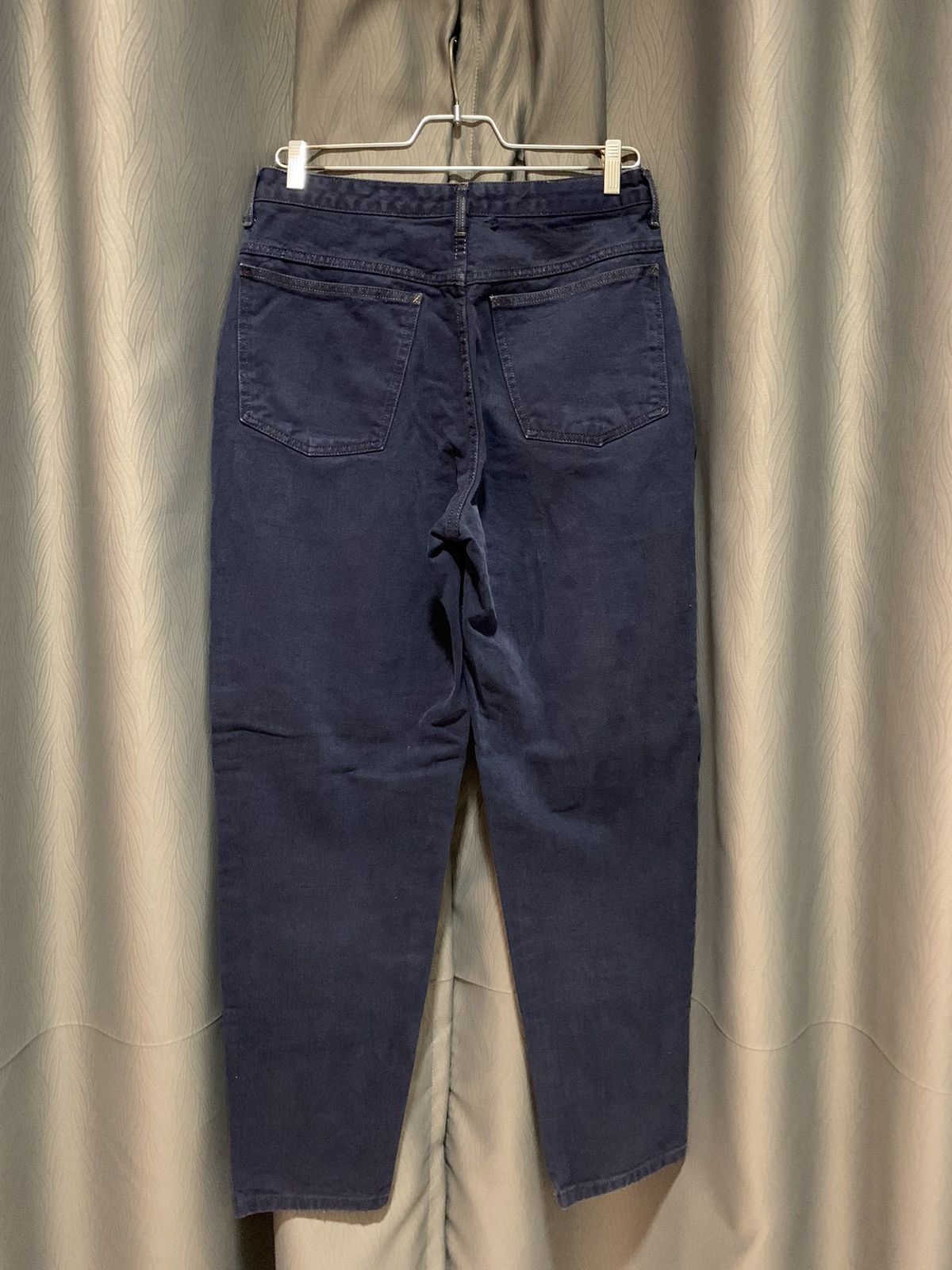 Marithe + Francois Girbaud × Vintage Vintage MFG High Rise Carrot Jeans Loose Size 36" / US 14 / IT 50 - 2 Thumbnail