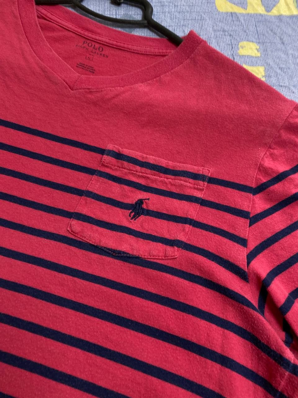 Polo Ralph Lauren Polo Ralph Lauren Striped T-Shirt Size US L / EU 52-54 / 3 - 15 Thumbnail