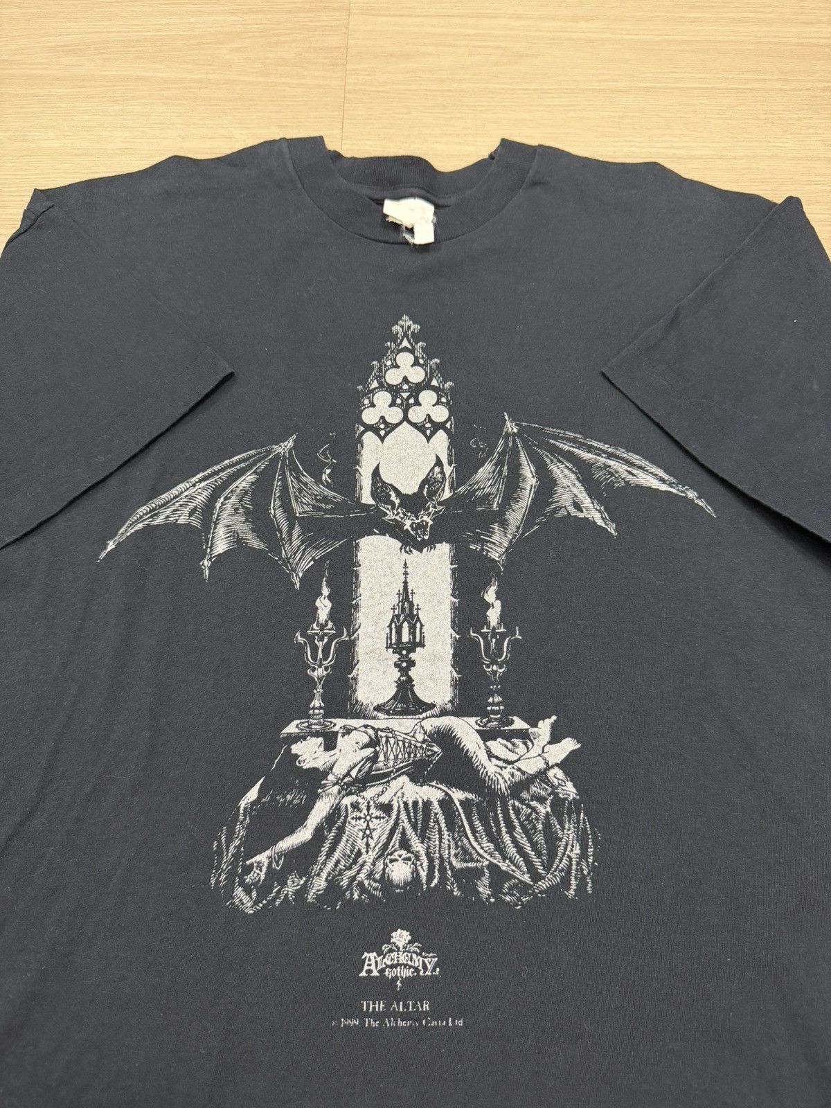 Other Vintage 1999 ALCHEMY T-shirt Size US XL / EU 56 / 4 - 2 Thumbnail