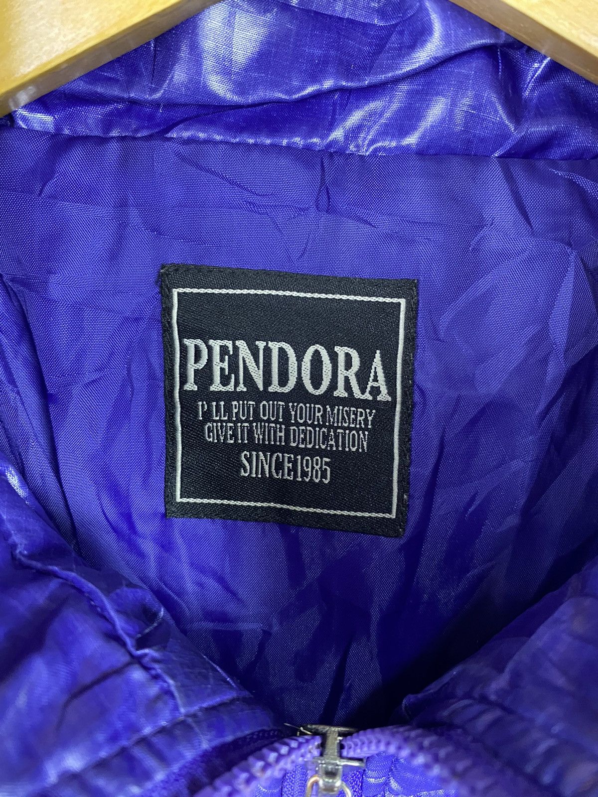 Japanese Brand Fur puffer down jacket pendora winter session Size US L / EU 52-54 / 3 - 4 Thumbnail