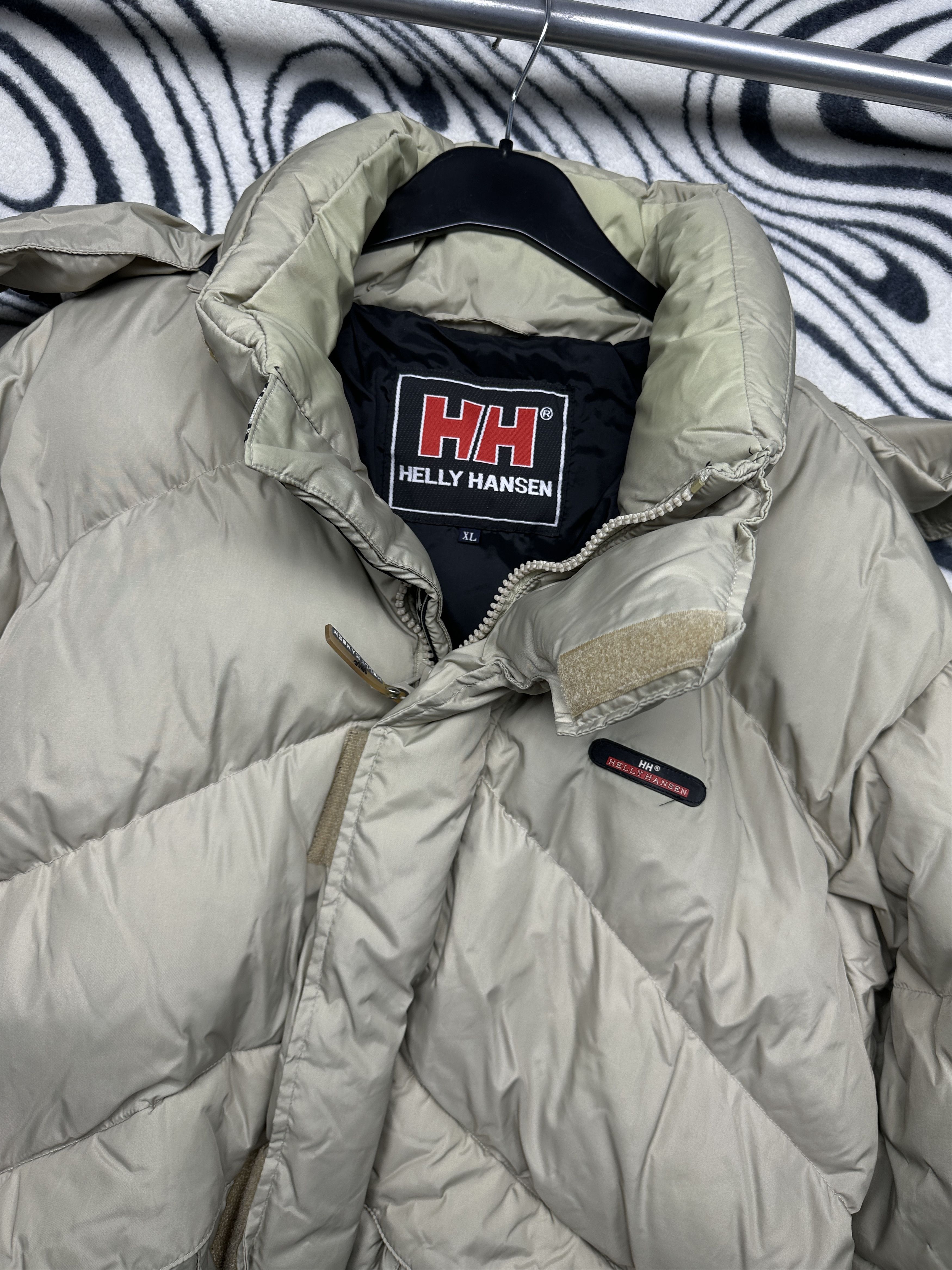 Helly Hansen Helly Hansen 90s Vintage Mens Down Puffer Jacket Size US XL / EU 56 / 4 - 2 Thumbnail