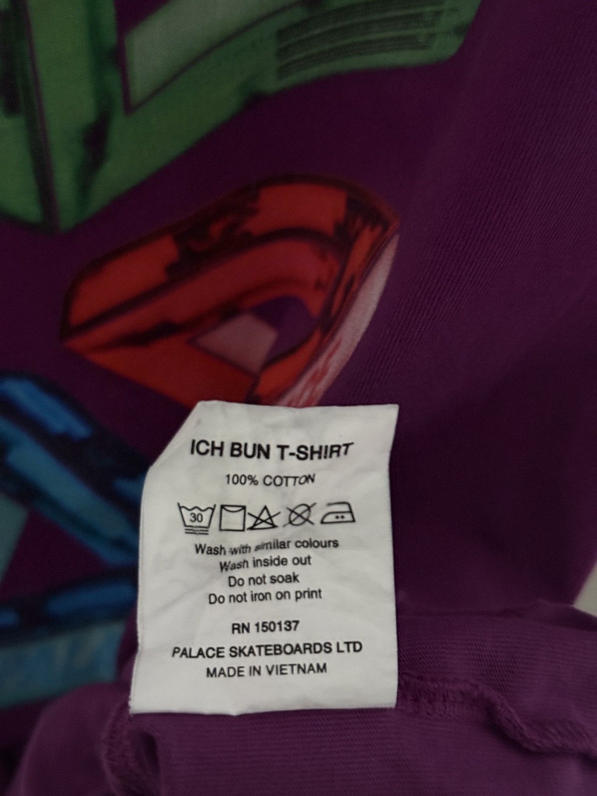 Palace Palace FW21 Ich Bun - plum Size US M / EU 48-50 / 2 - 4 Thumbnail