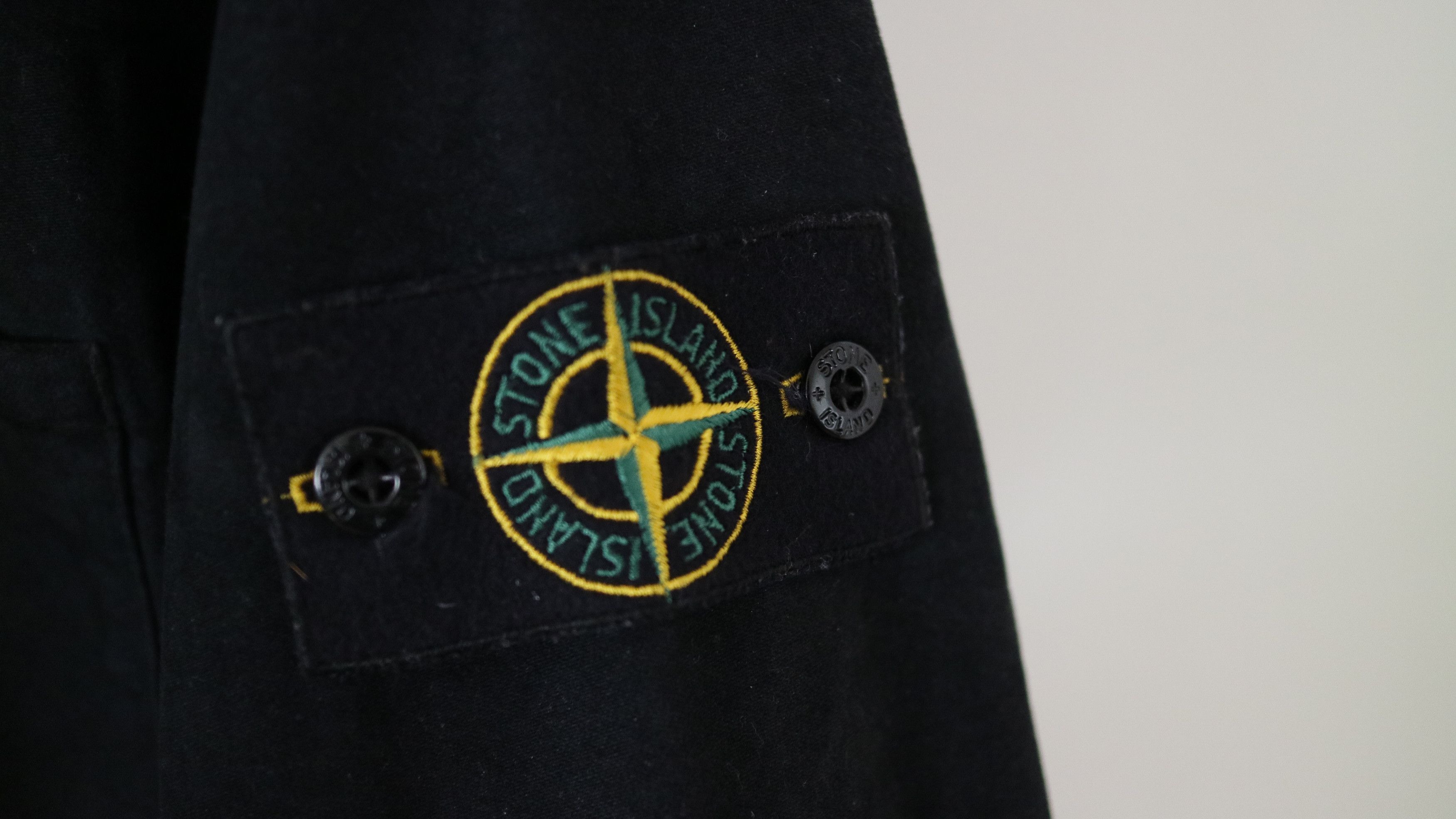 Stone Island 2011 Moleskin Flannel Size US L / EU 52-54 / 3 - 6 Thumbnail