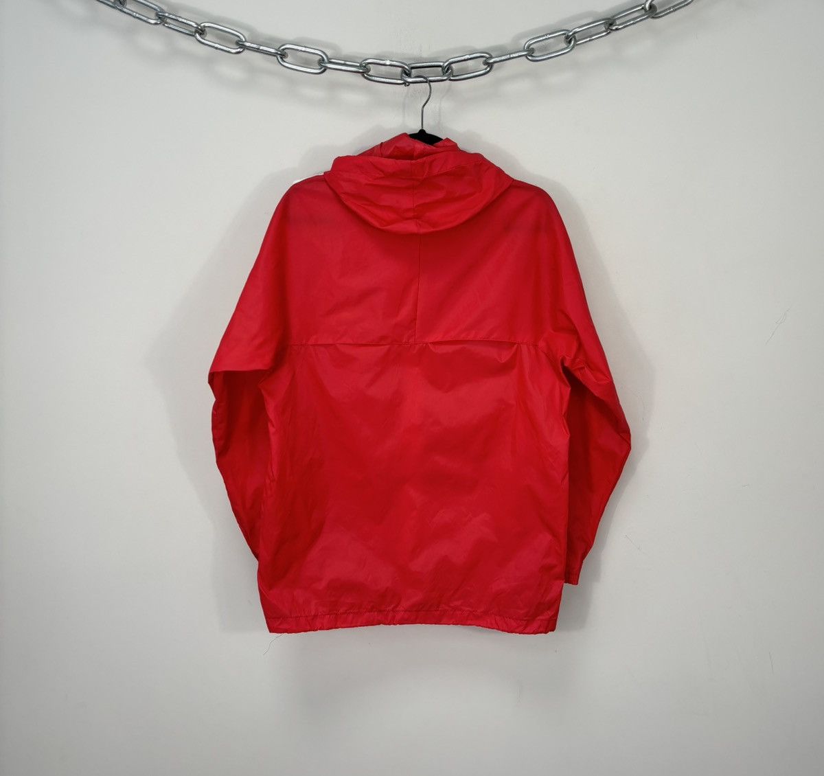Adidas Vintage Adidas Ventex 80s Very Rare Nylon Windbreaker Jacket Size US M / EU 48-50 / 2 - 18 Thumbnail