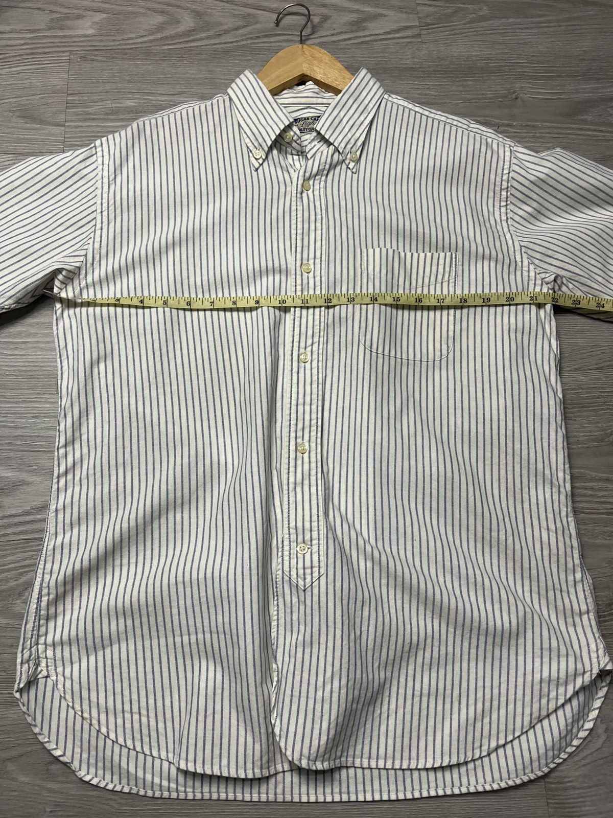 Sugar Cane Sugar Cane Coke Stripe Work shirt Size US XL / EU 56 / 4 - 8 Thumbnail